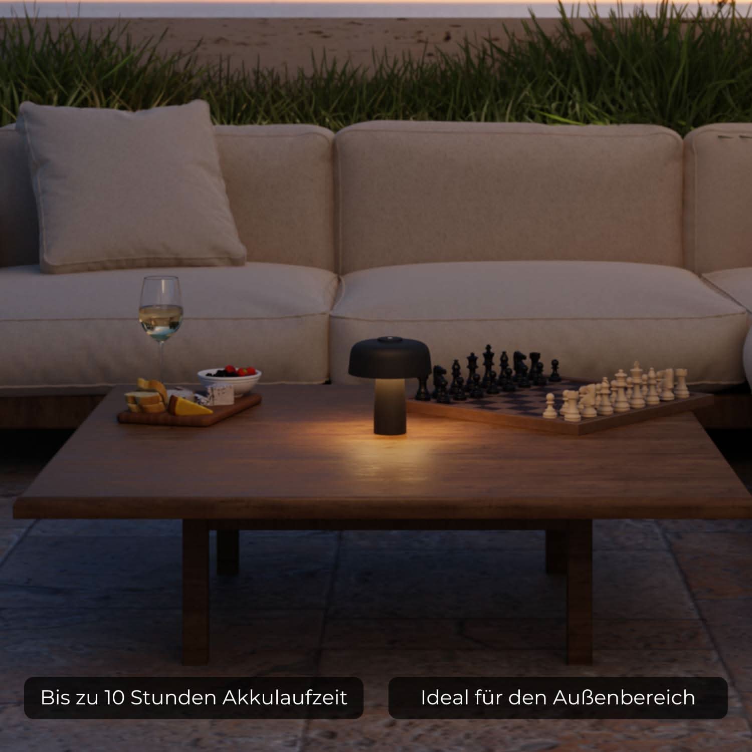 B-Stock: Lanea battery table lamp