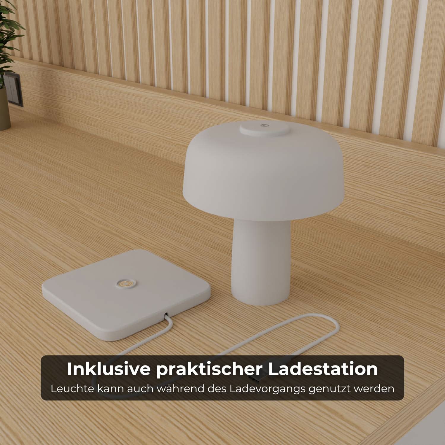 B-Stock: Lanea battery table lamp