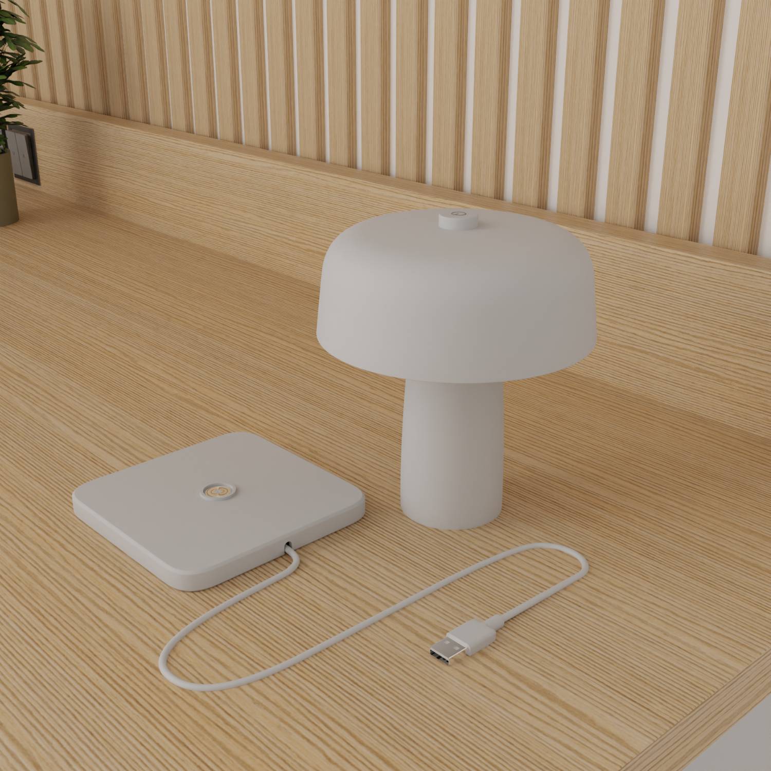 Lanea battery table lamp