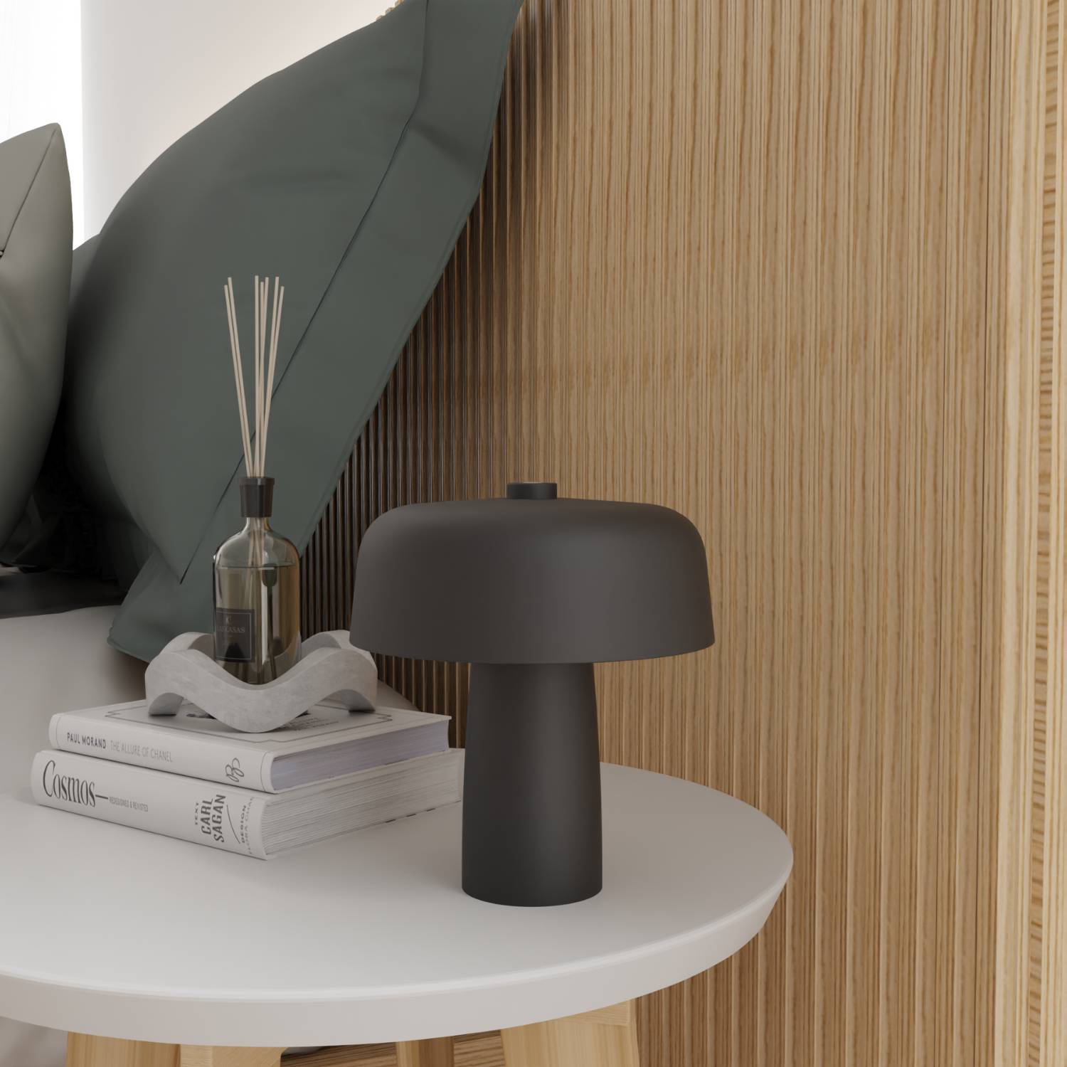 Lanea battery table lamp