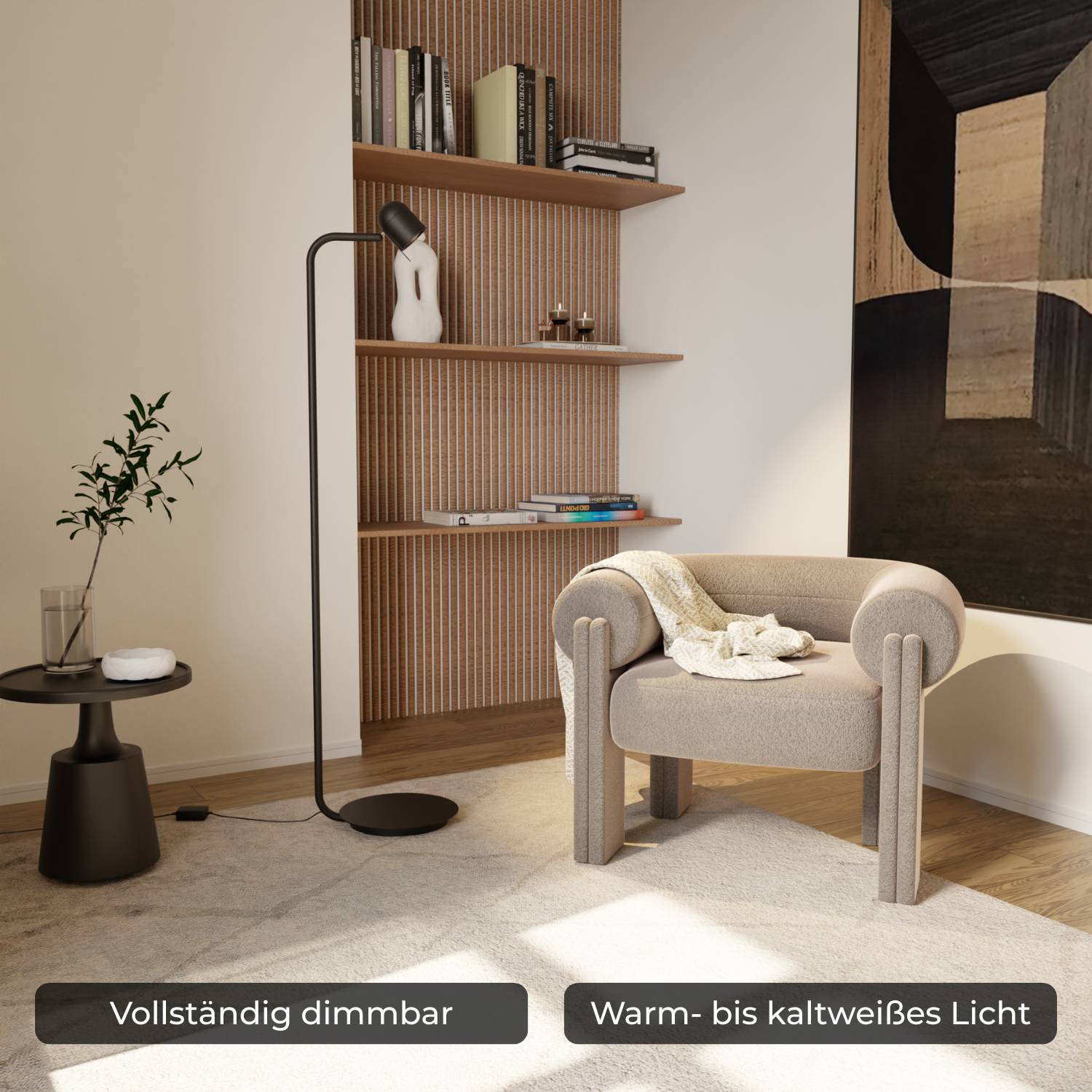 Lapan floor lamp