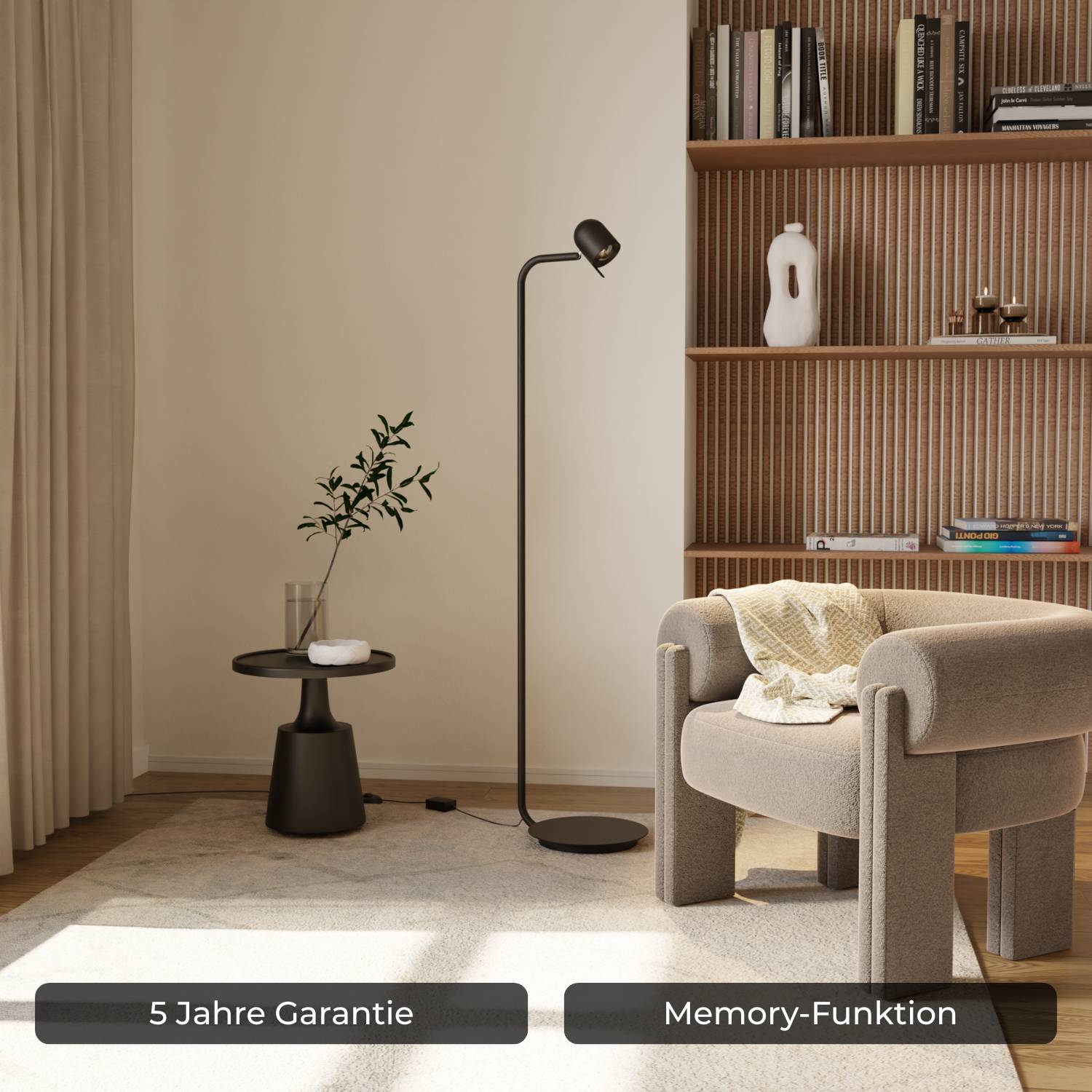 Lapan floor lamp