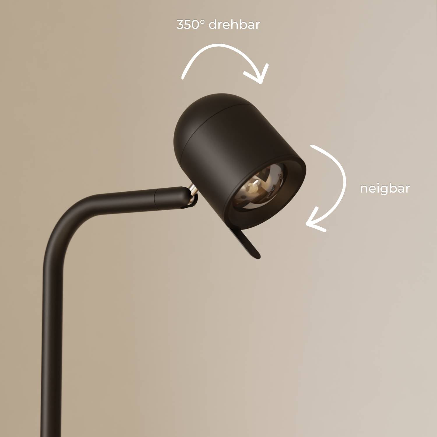 Lapan floor lamp