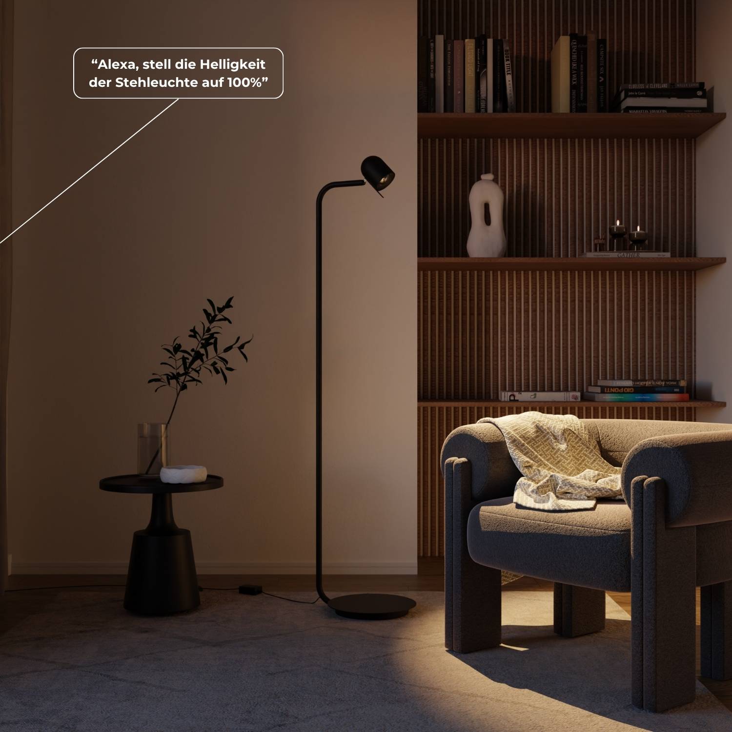 Lapan floor lamp
