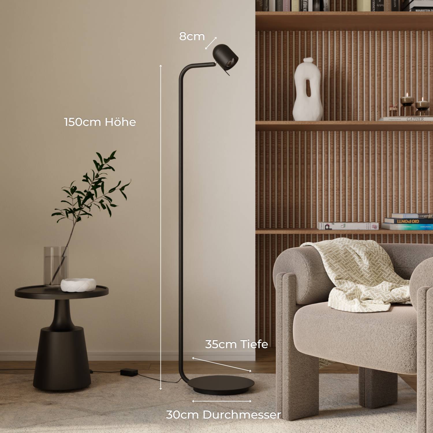Lapan floor lamp