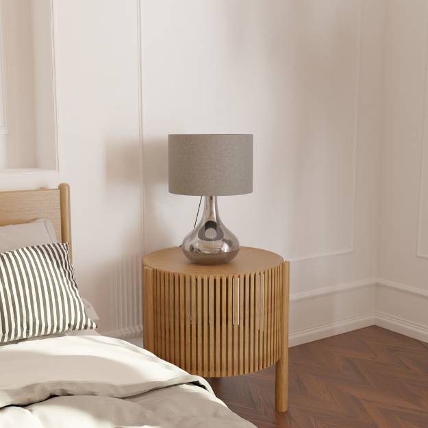 icon-LED bedside lamp
