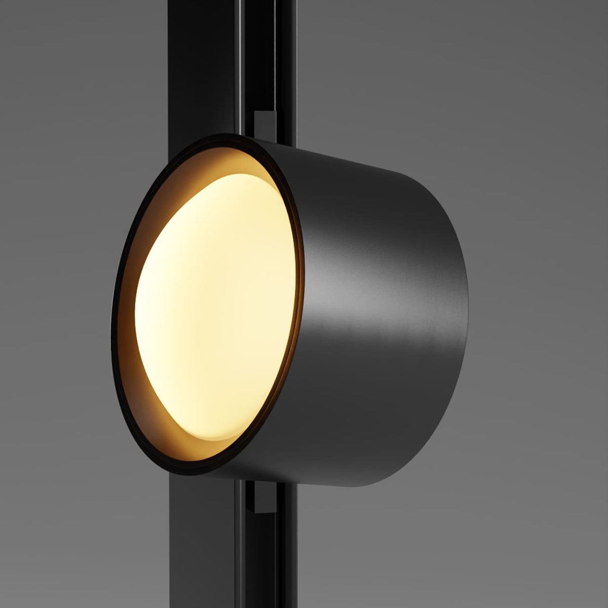 Track system: Lens module