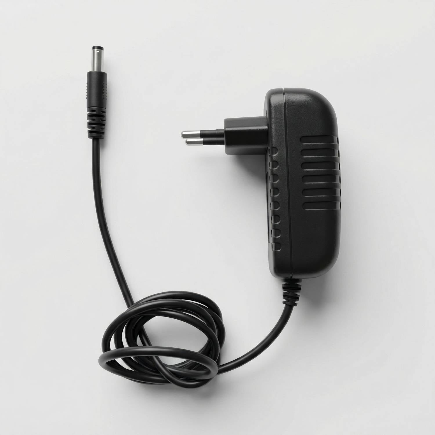 24W 12V 2A power supply with DC plug (2.5/5.5mm)