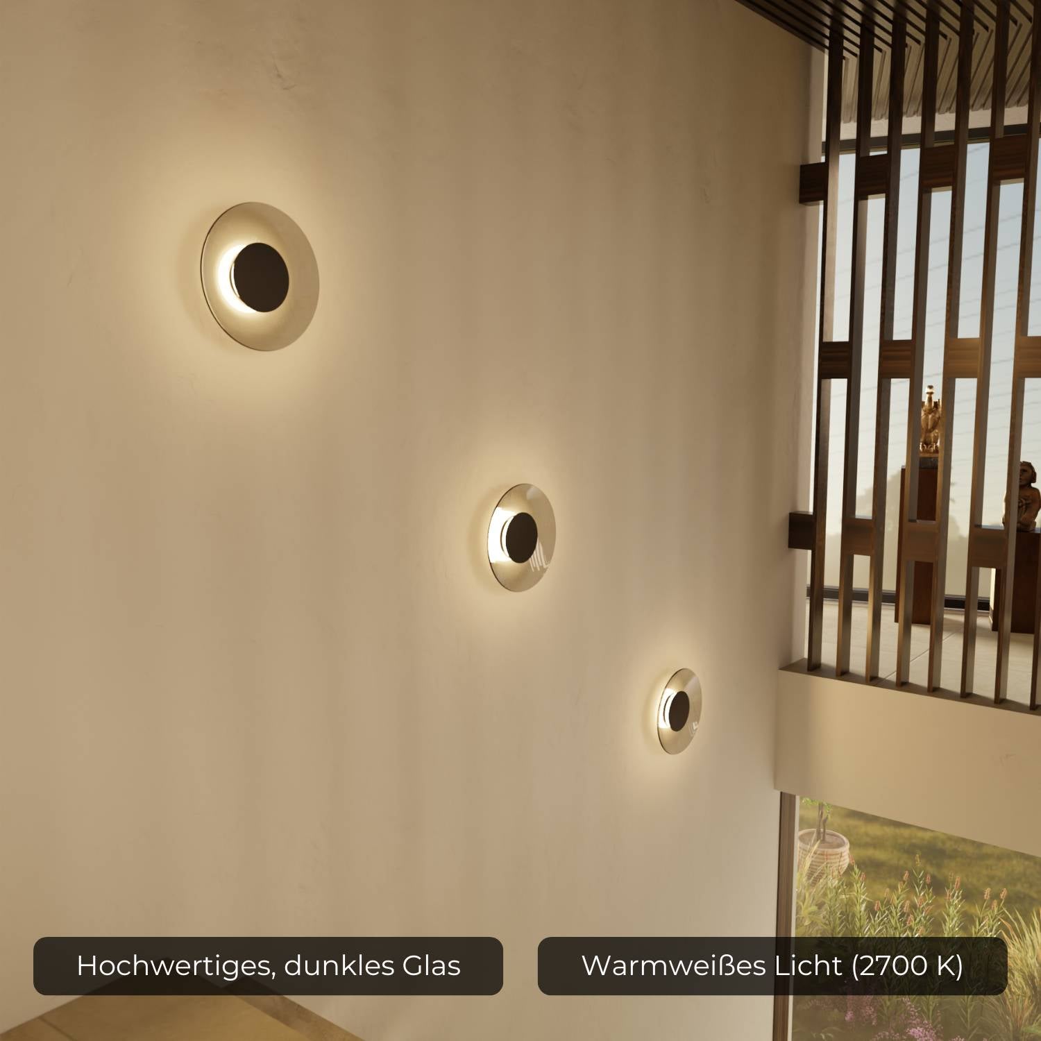 Asol wall light
