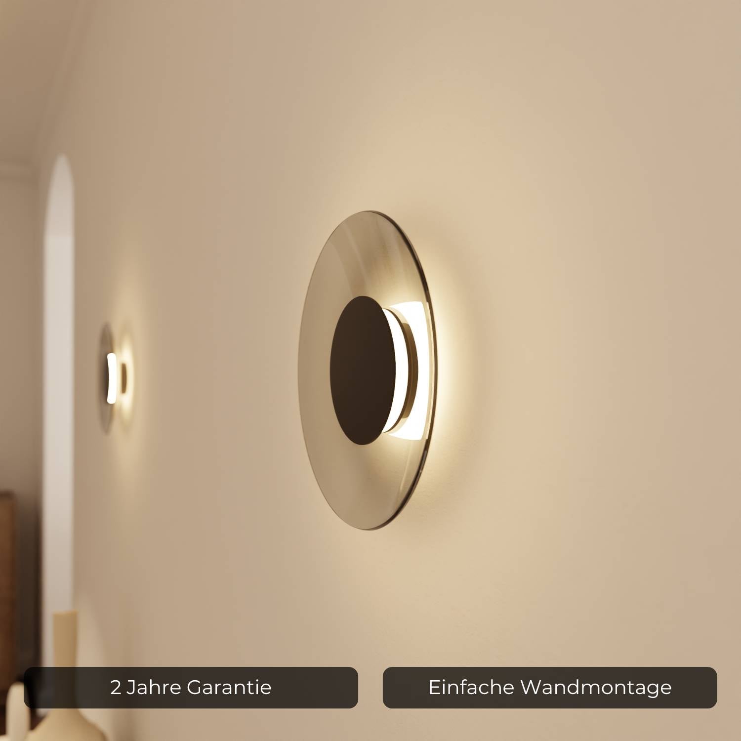 Asol wall light