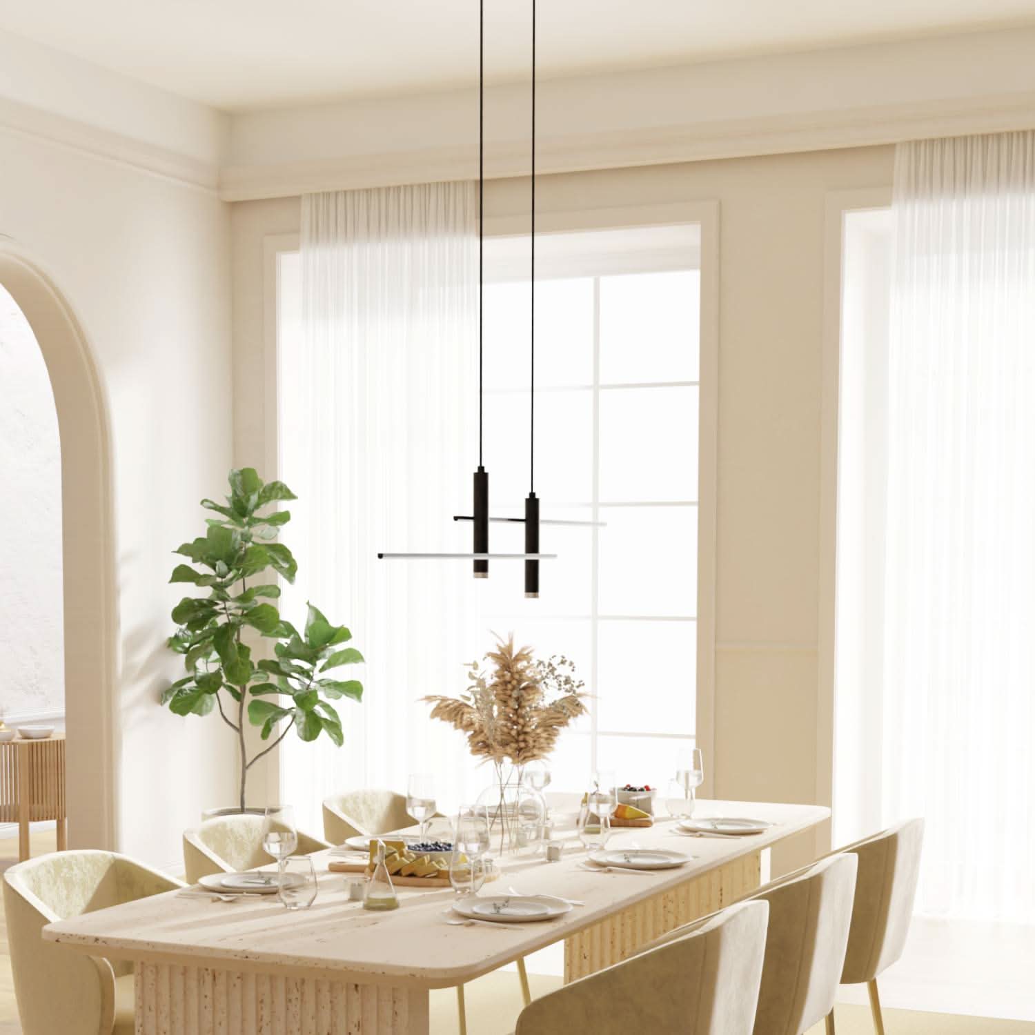 B-stock: Athenis pendant lamp