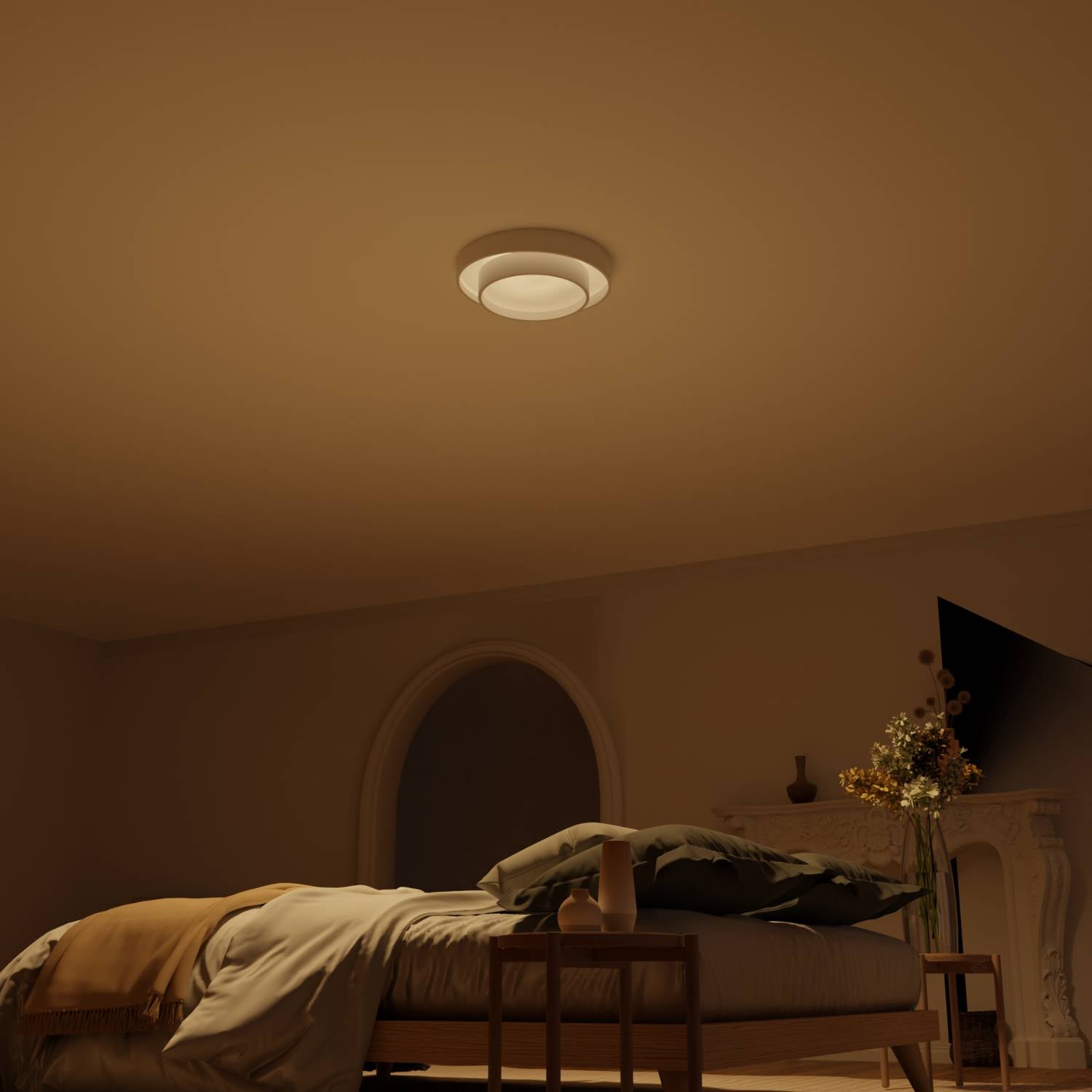 Aurelia ceiling light