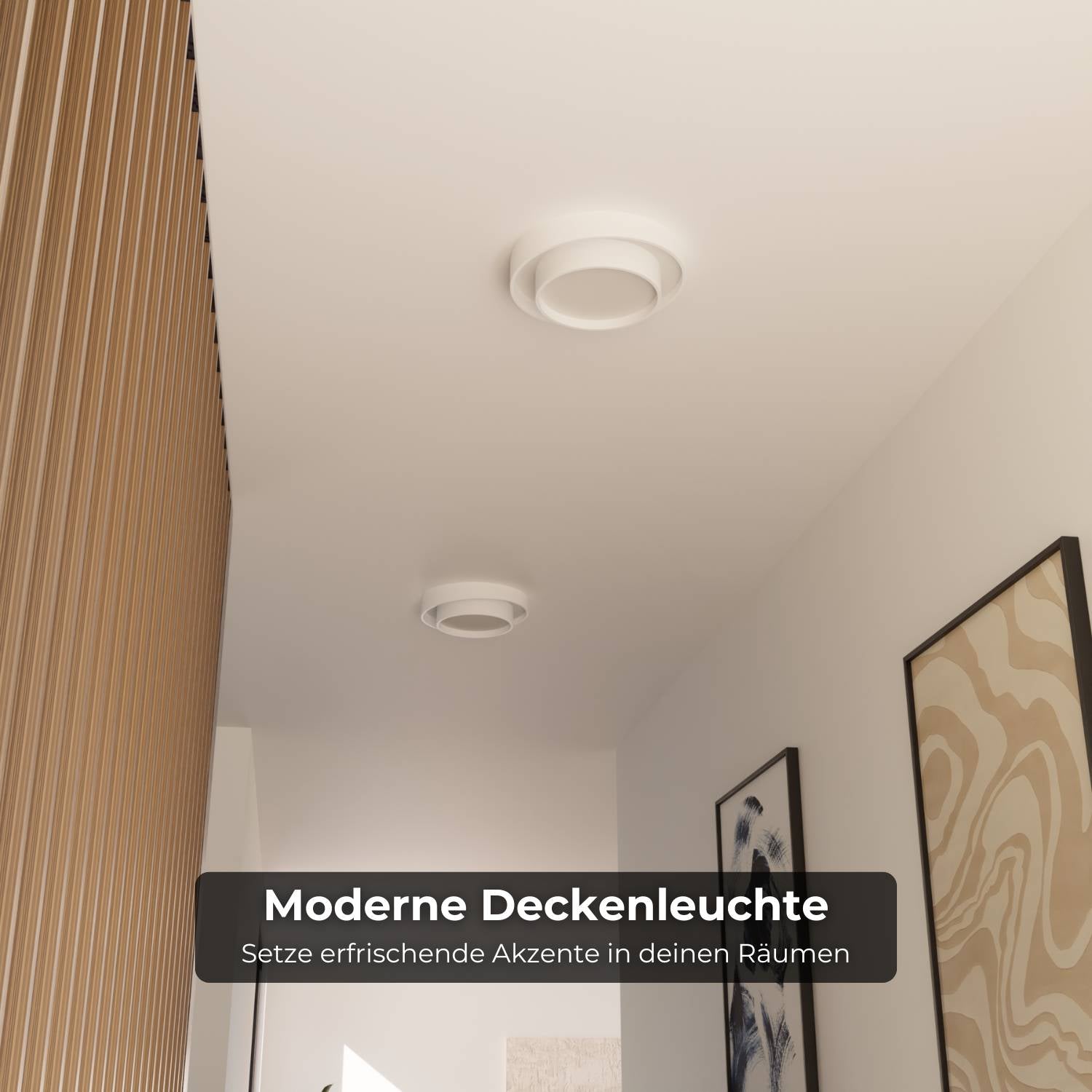 Aurelia ceiling light