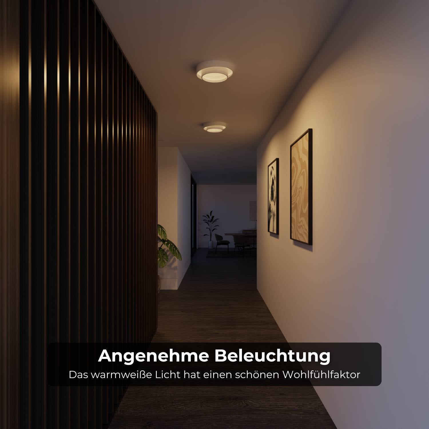 Aurelia ceiling light