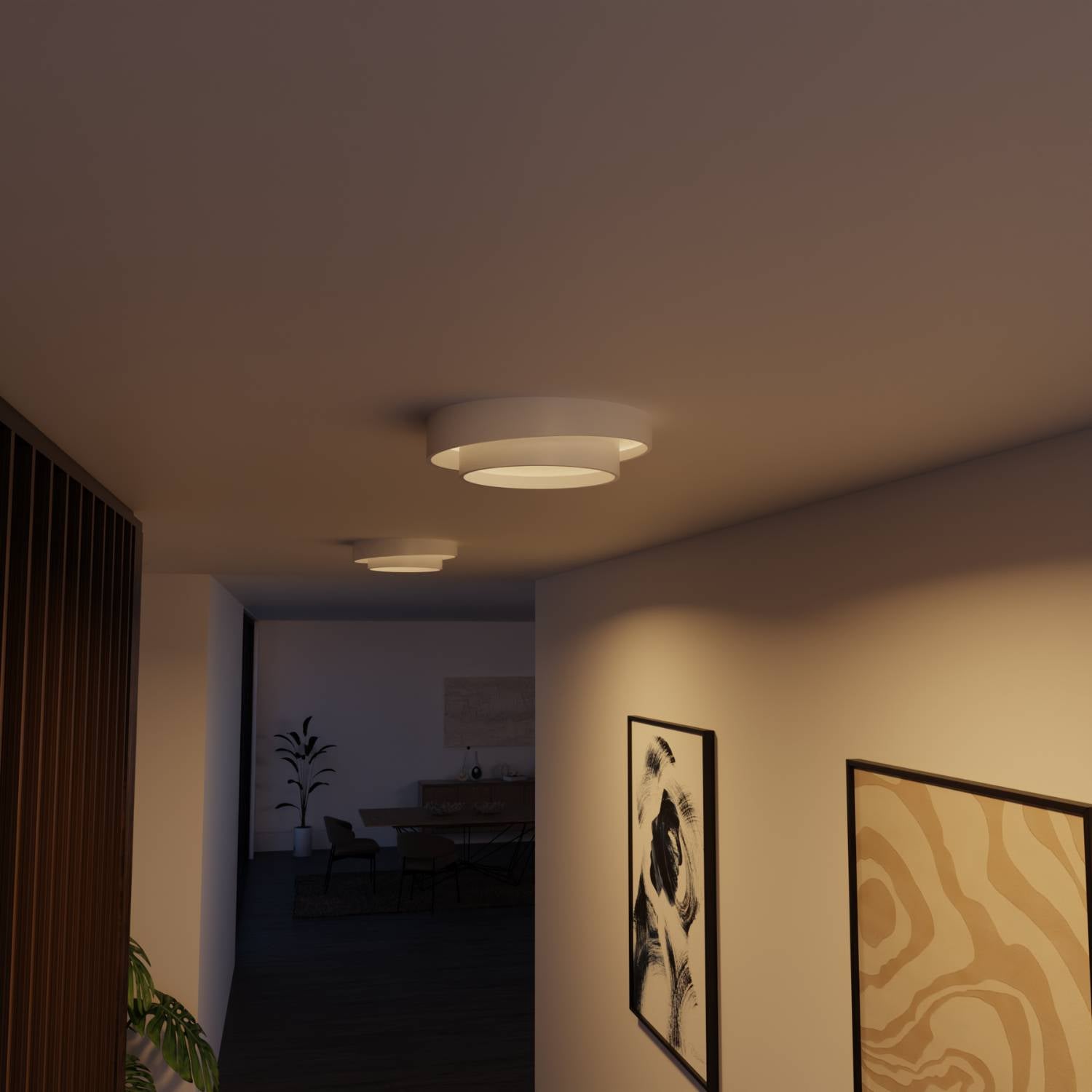 Aurelia ceiling light