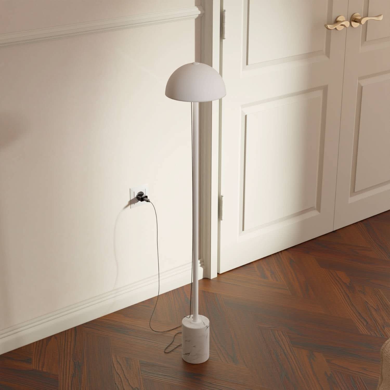 Aurora battery floor lamp