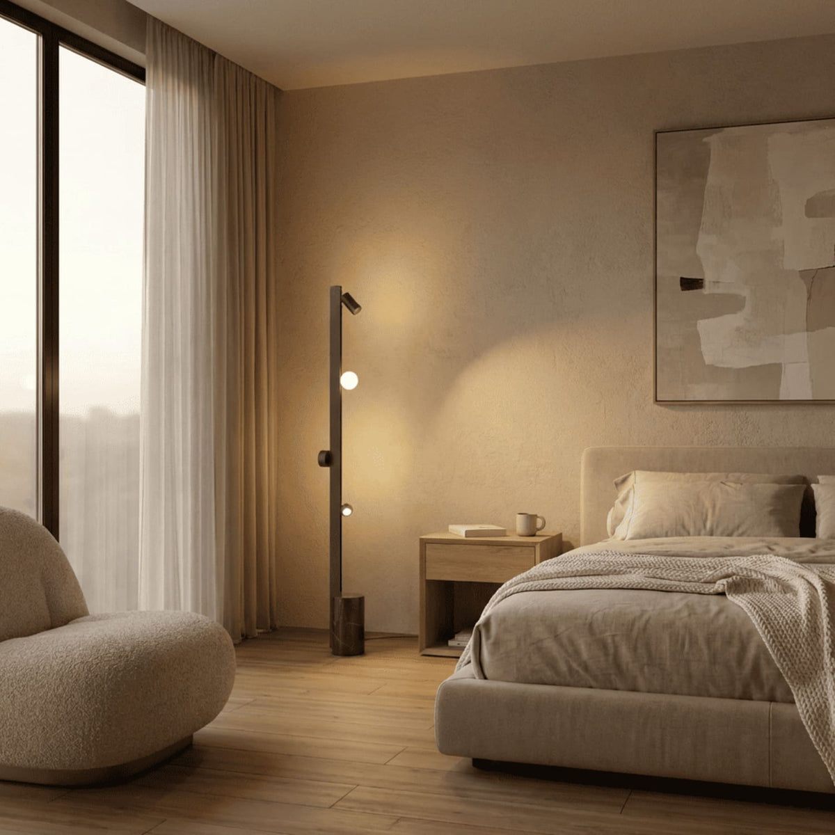 Azena modular floor lamp bundle