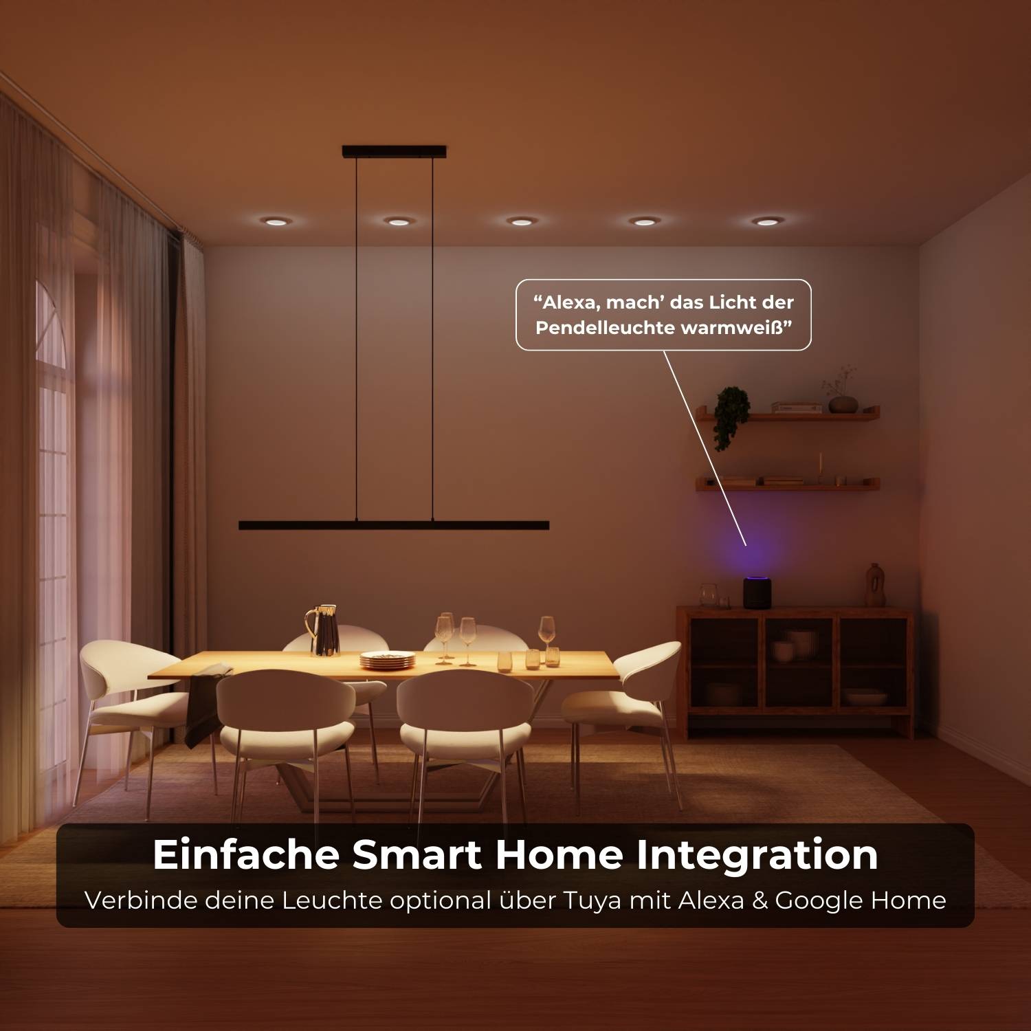 Calimera pendant lamp