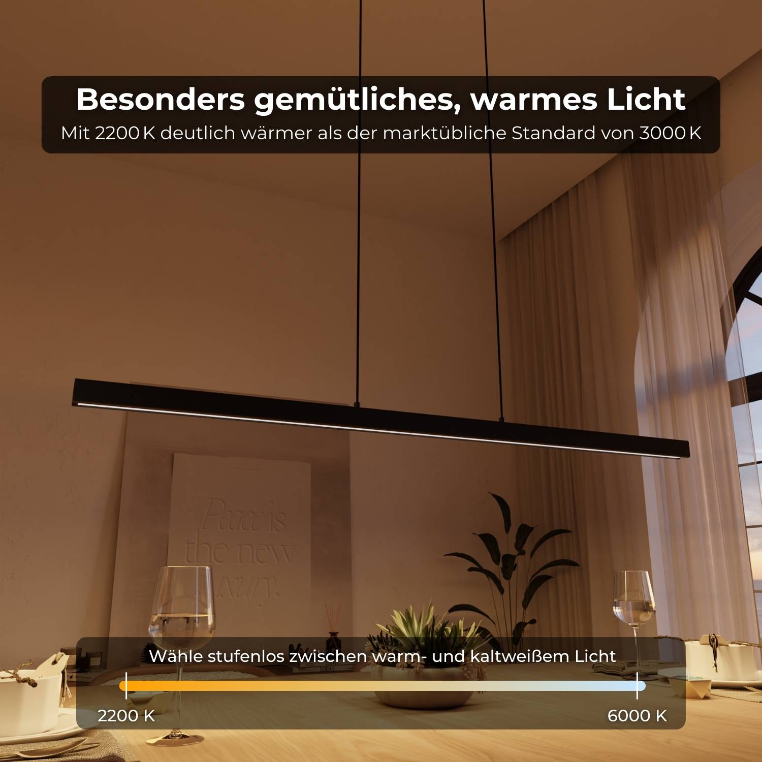 Calimera pendant lamp