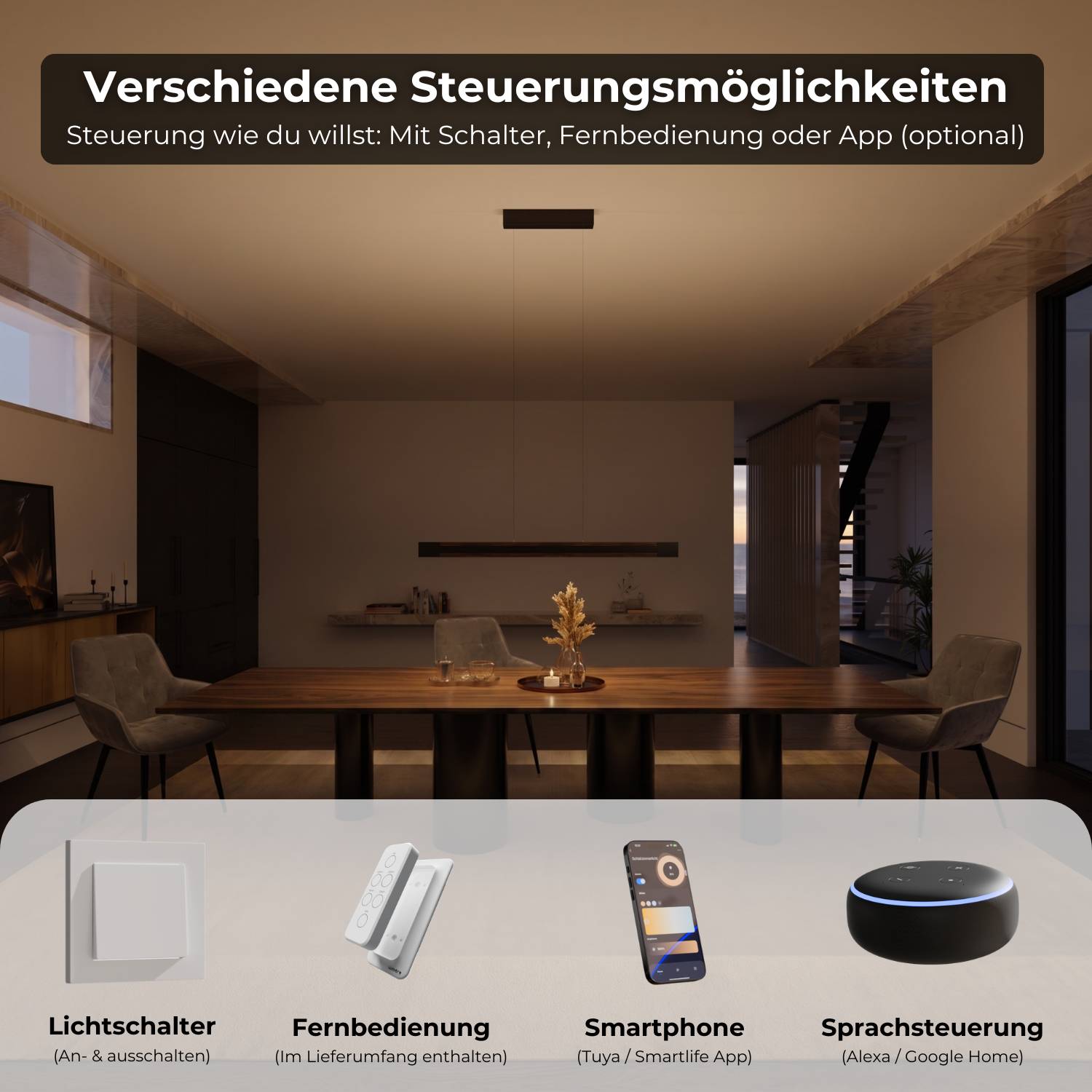 Calura pendant light