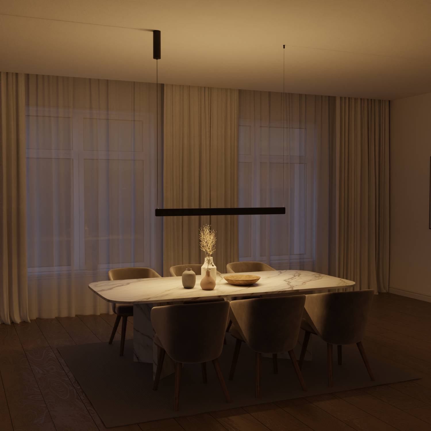Cera pendant light