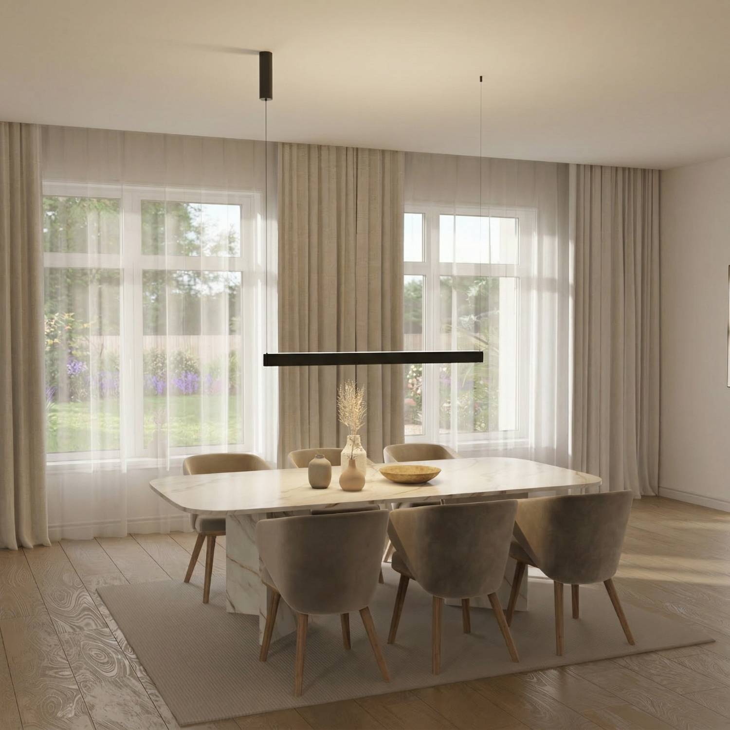 Cera pendant light
