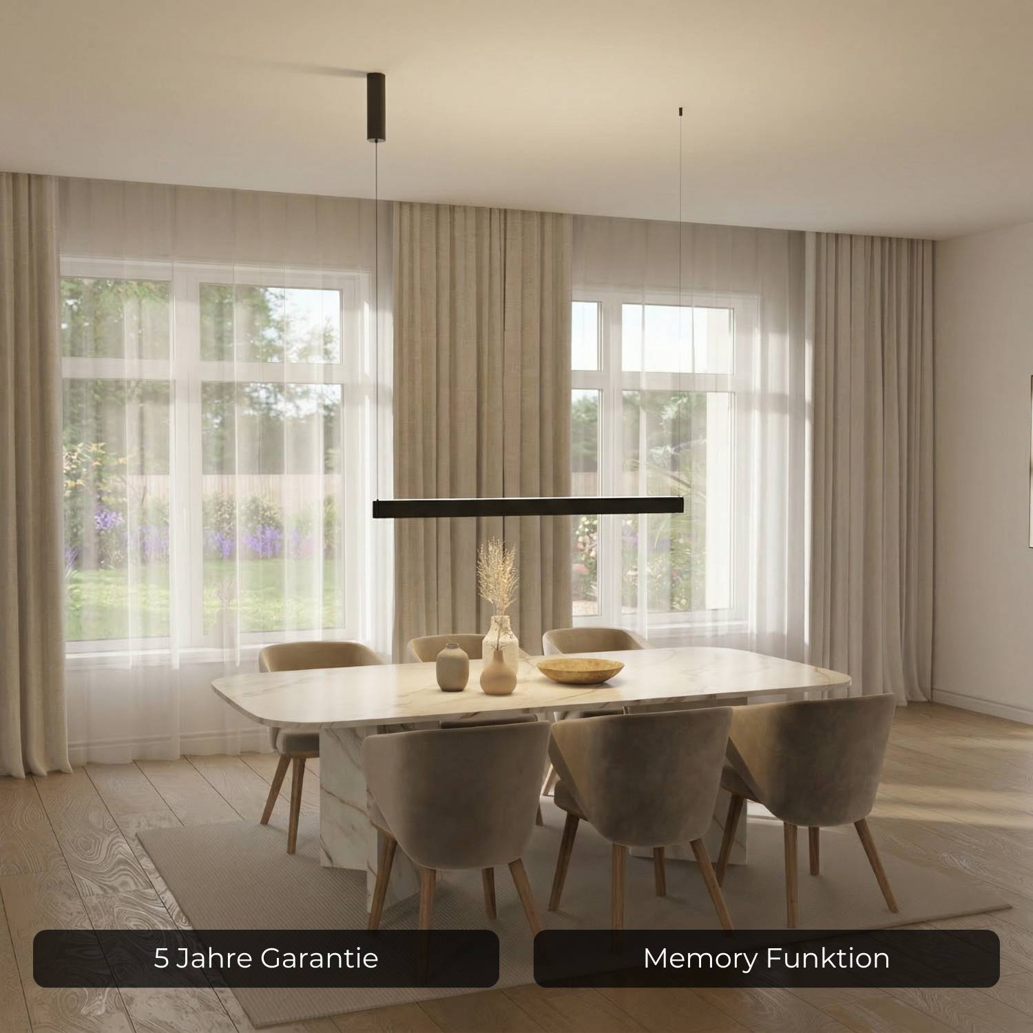 Cera pendant light