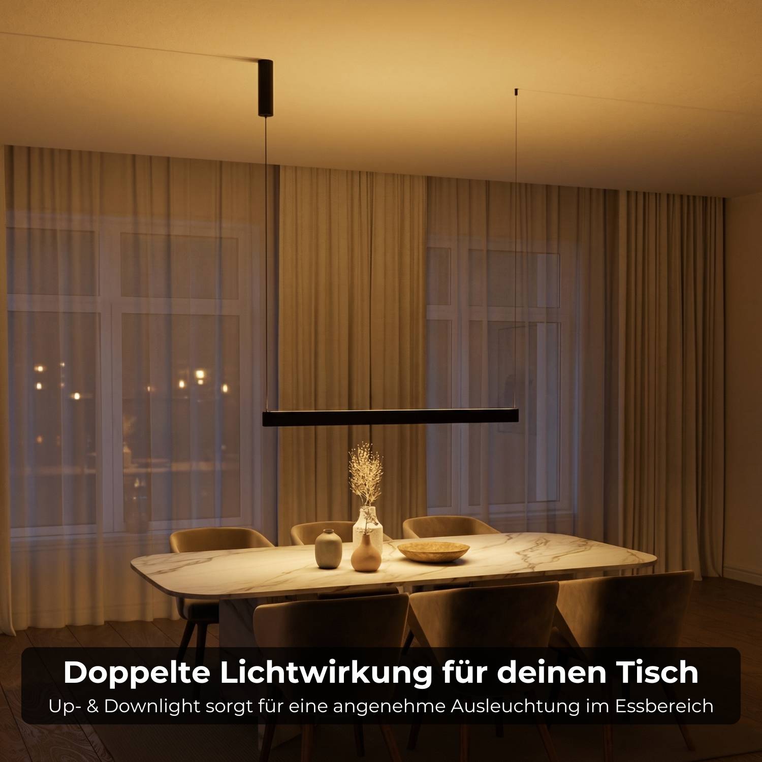 Cera pendant light