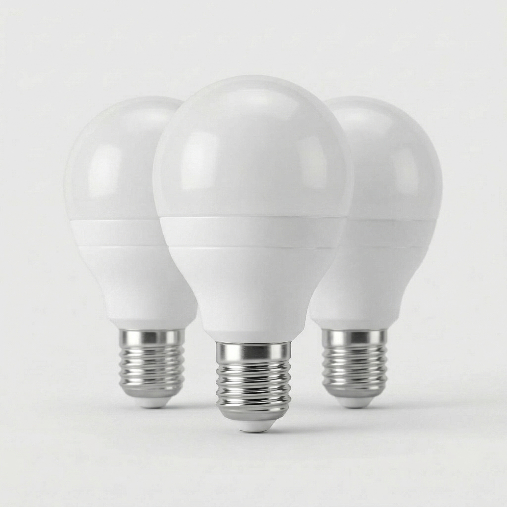 Set of 3: E14 Smart Home RGB + CCT LED bulbs