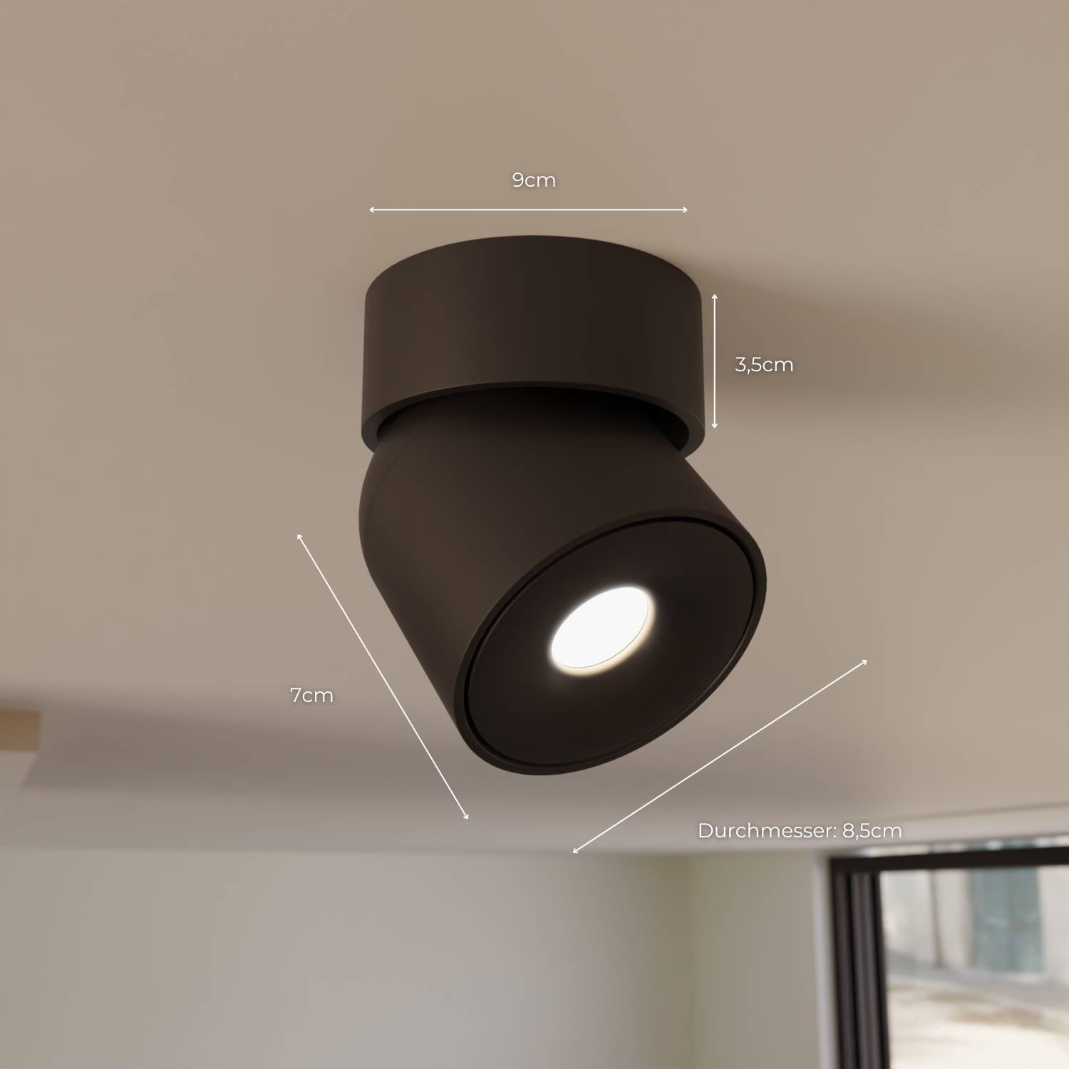 B-stock: Esol ceiling light