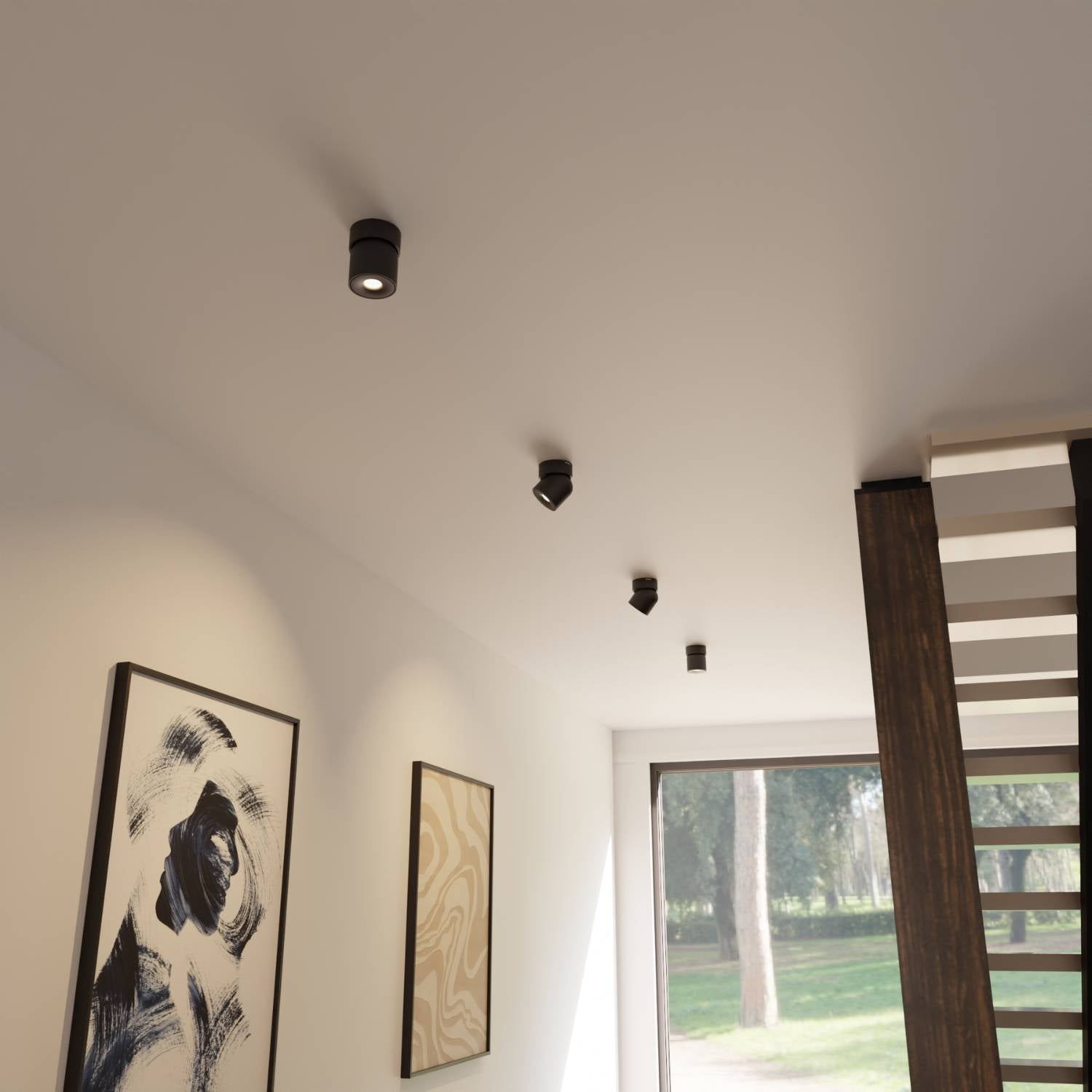 B-stock: Esol ceiling light
