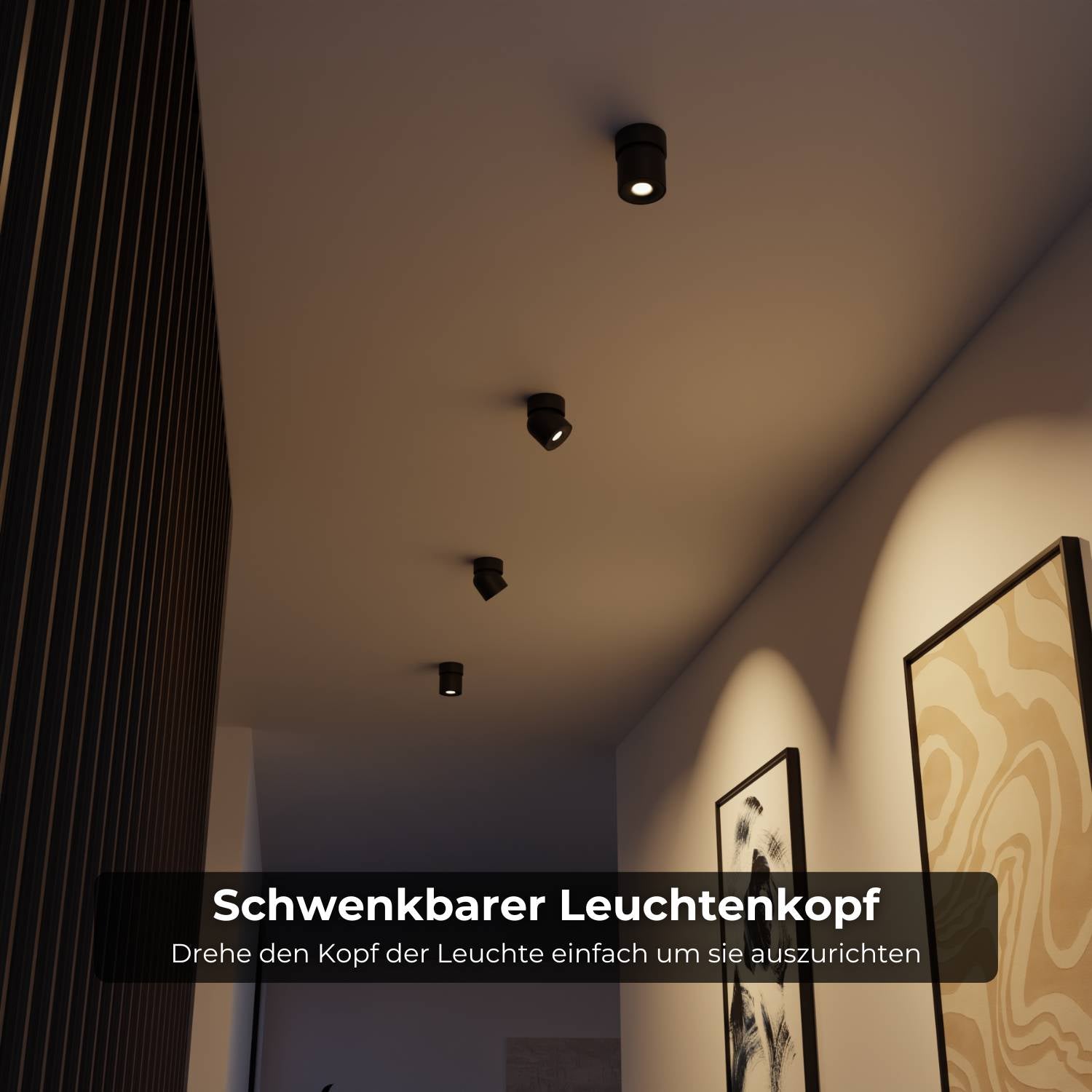 B-stock: Esol ceiling light