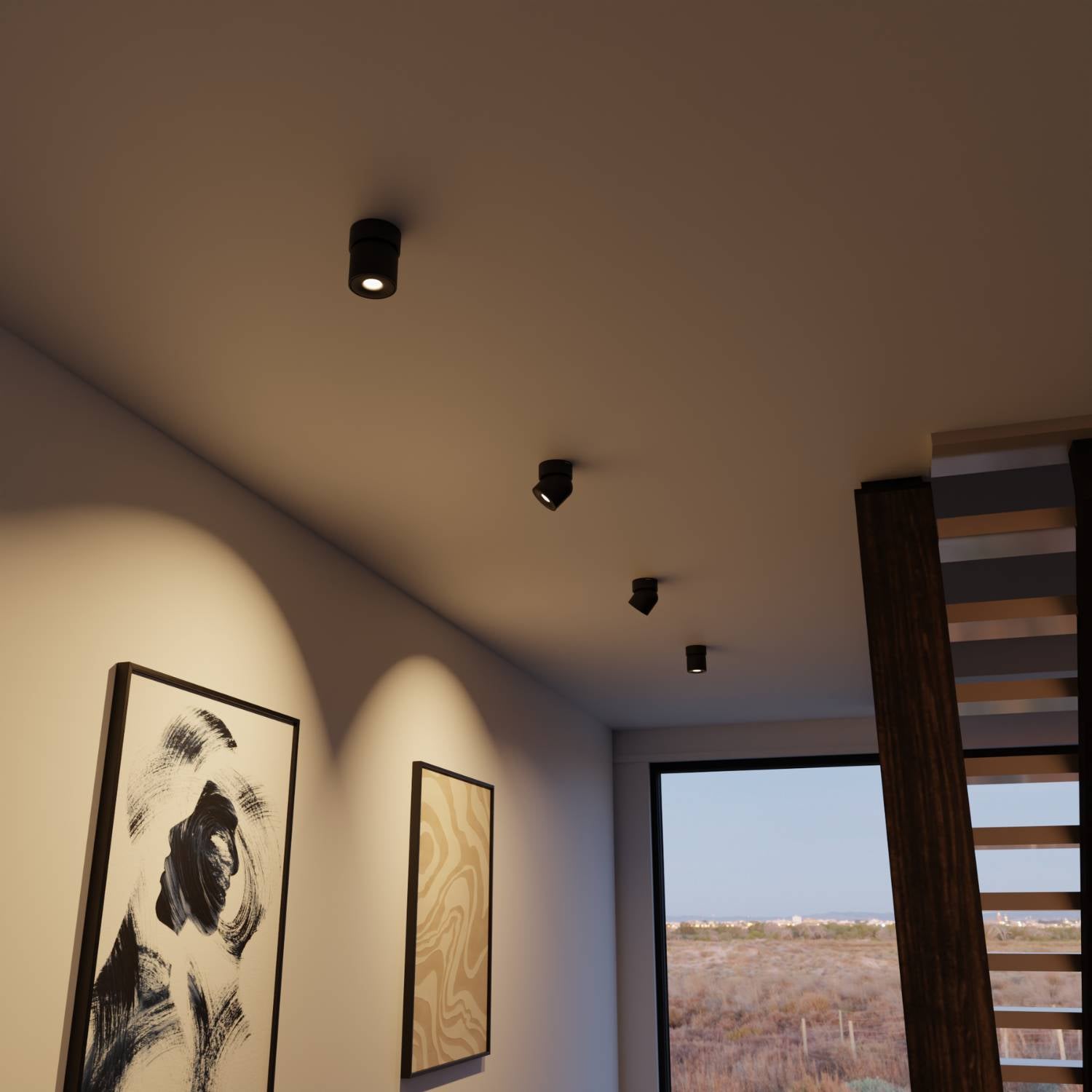 B-stock: Esol ceiling light