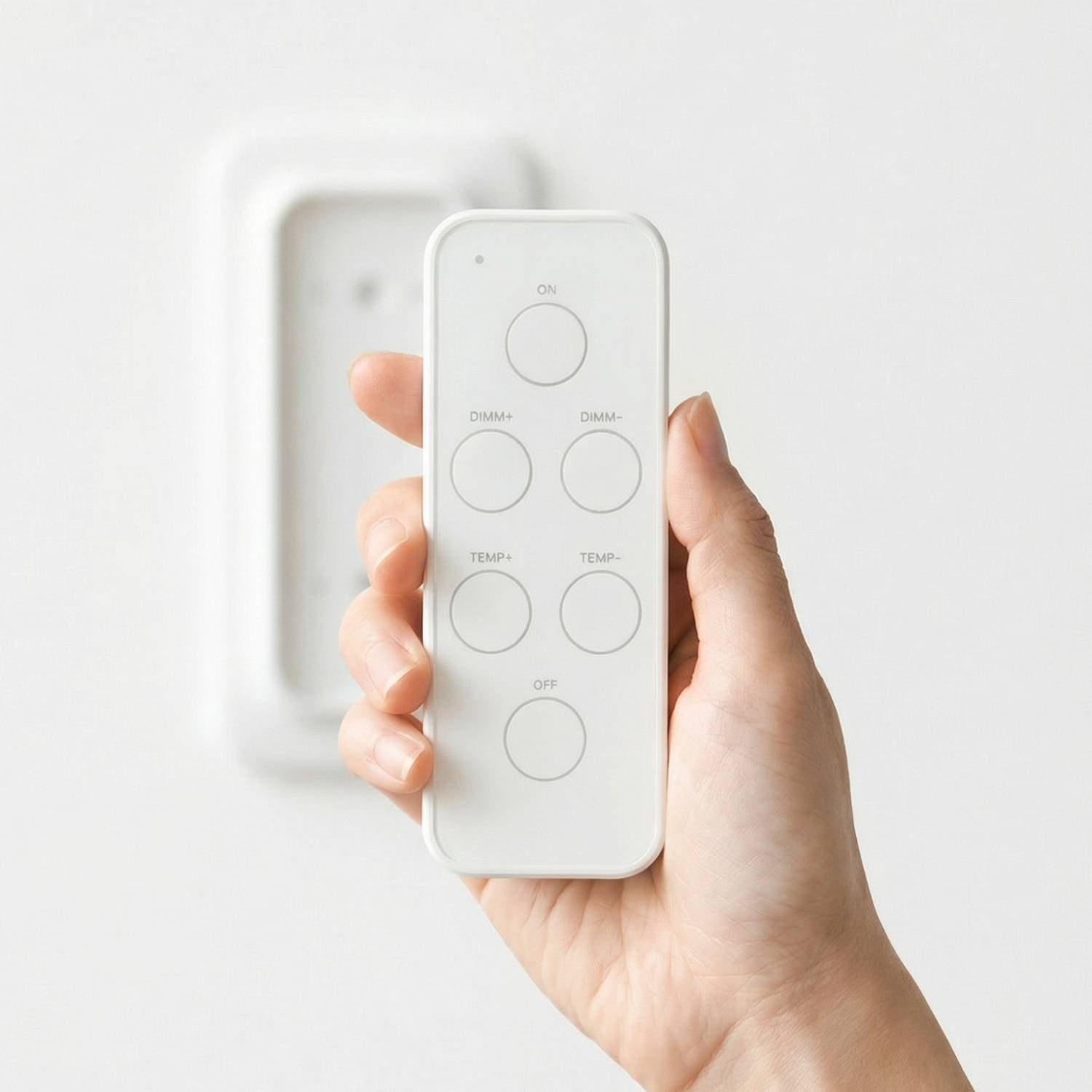 Elvo V2.1 remote control with wall mount