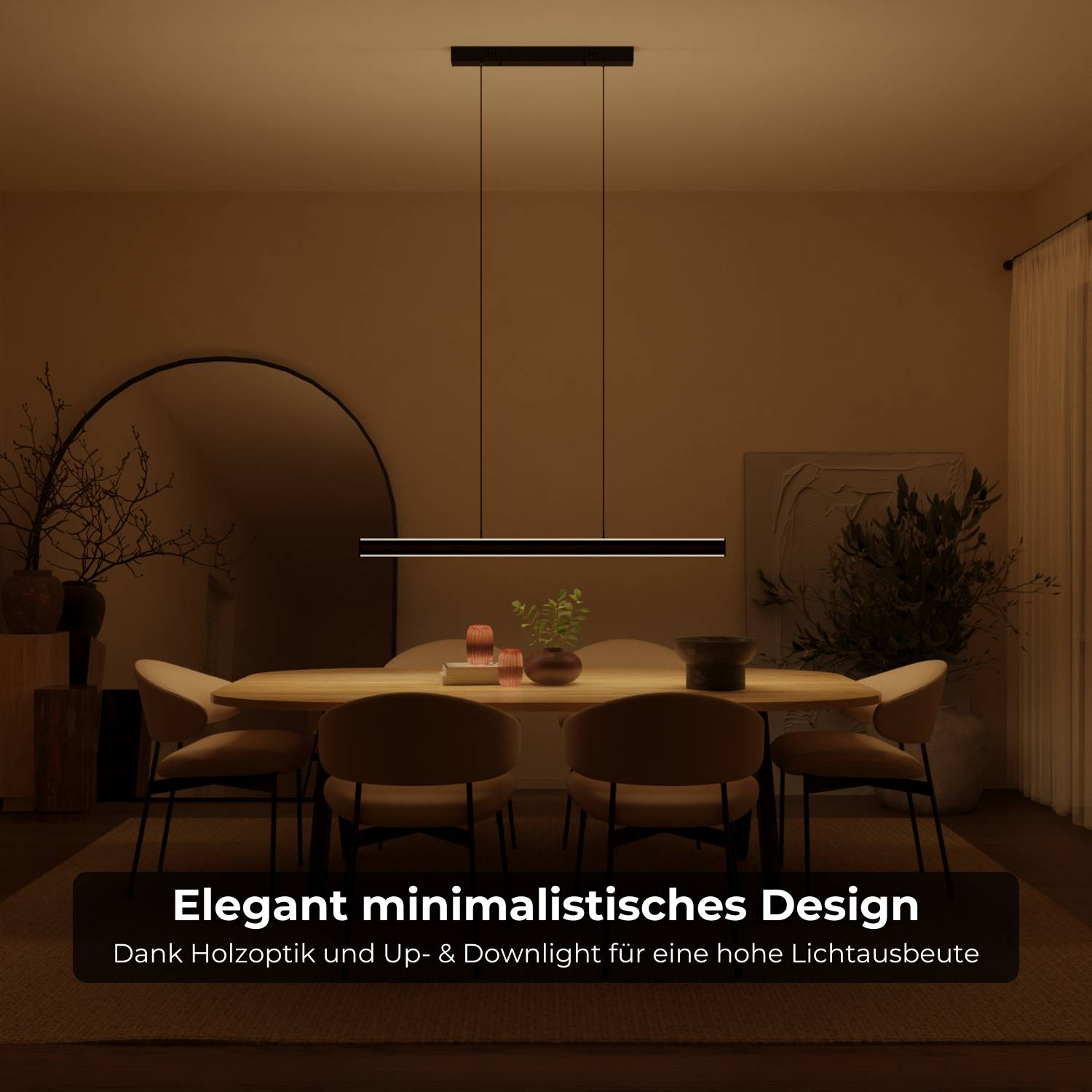 DALI-2 DT8: Kalea pendant light