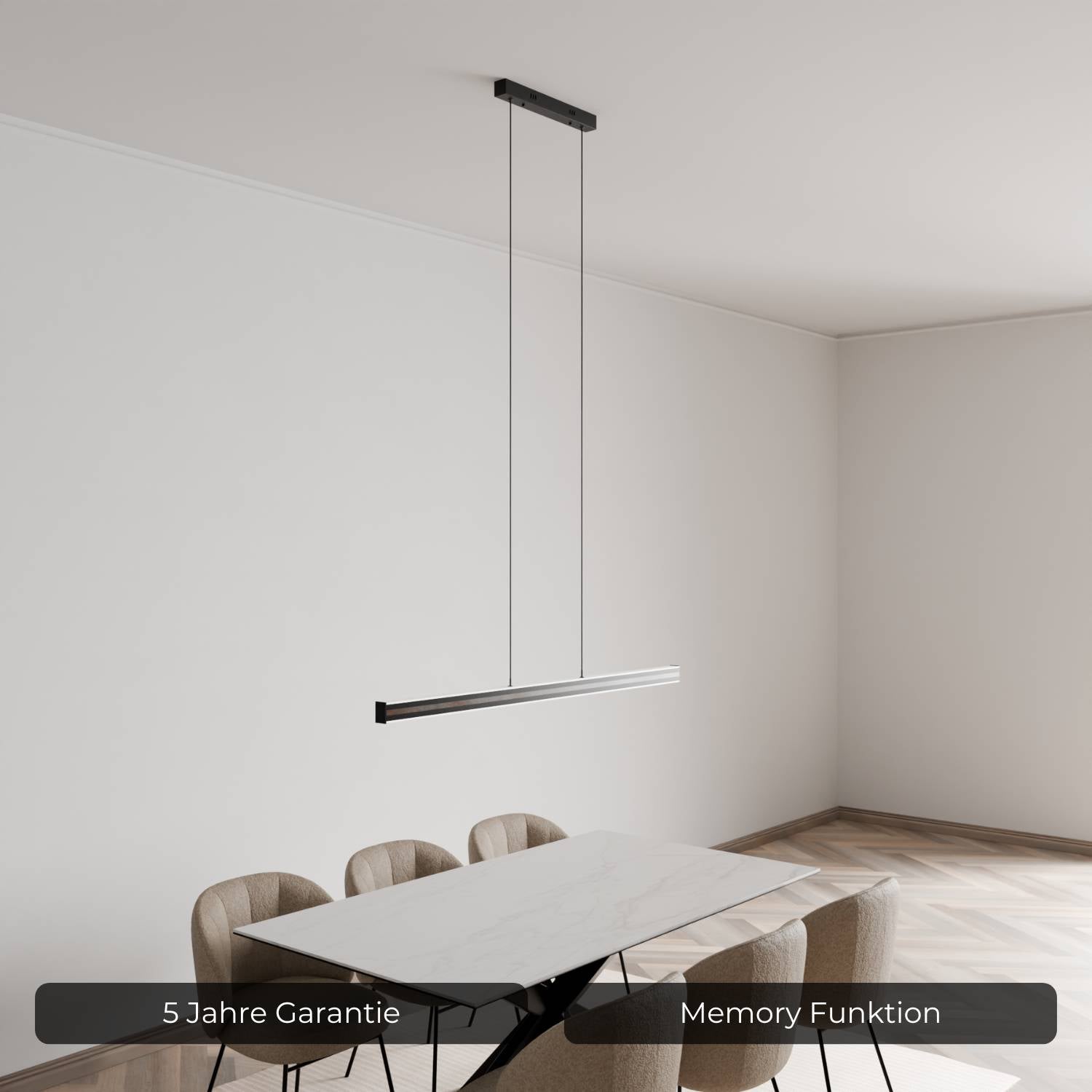 DALI-2 DT8: Kalea pendant light