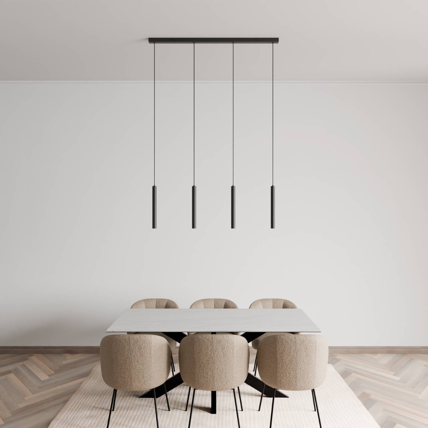 DALI-2 DT8: Learis pendant luminaire