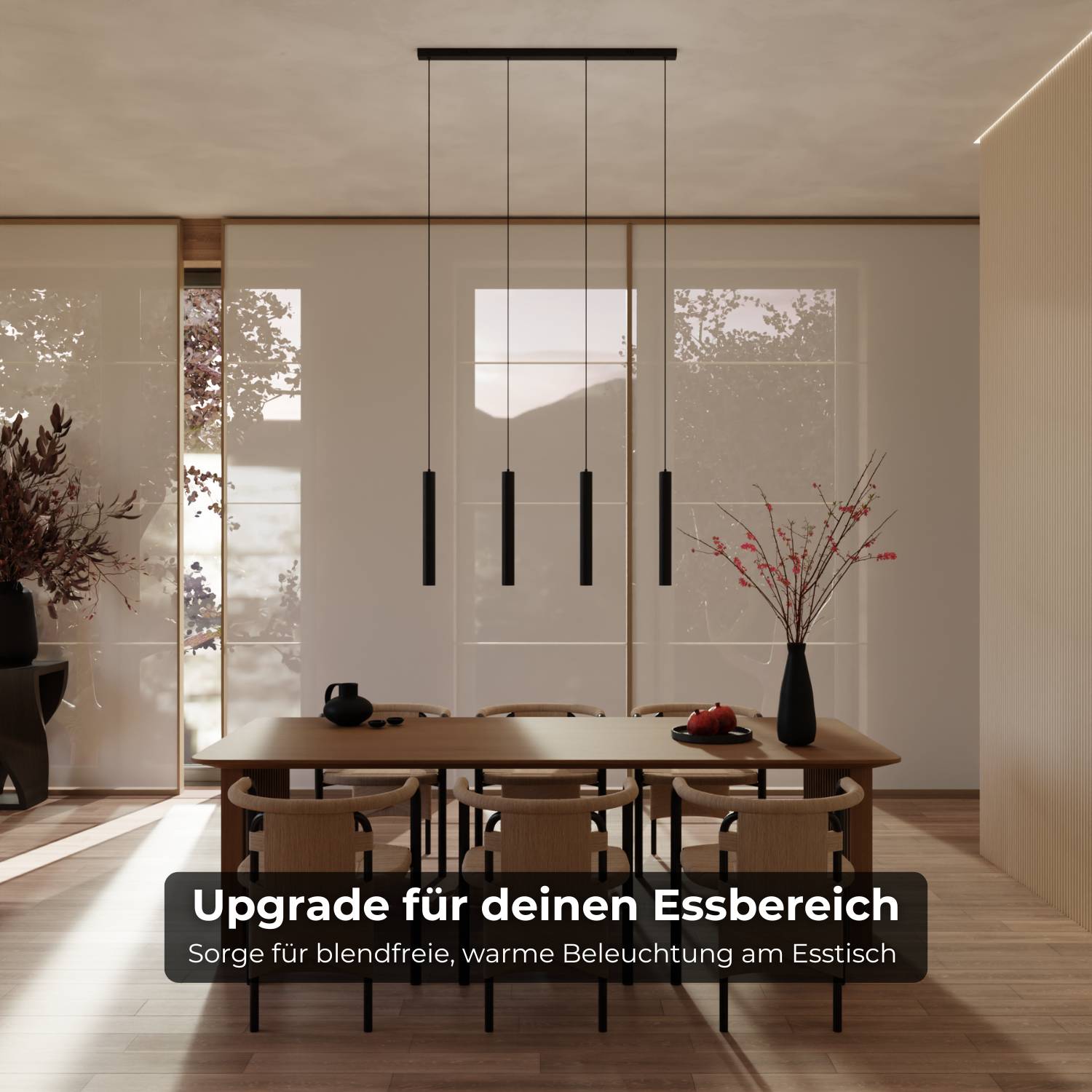 DALI-2 DT8: Learis pendant luminaire