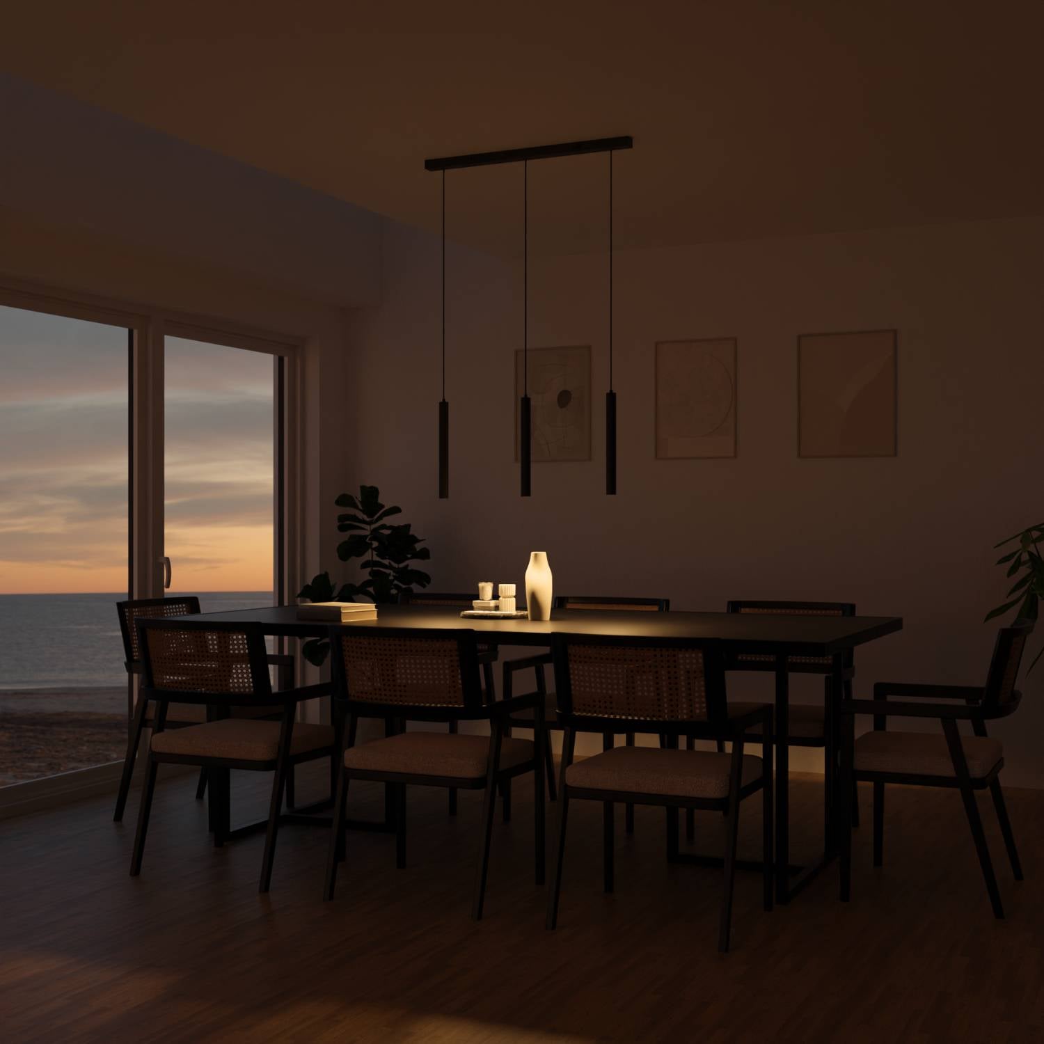 DALI-2 DT8: Learis pendant luminaire