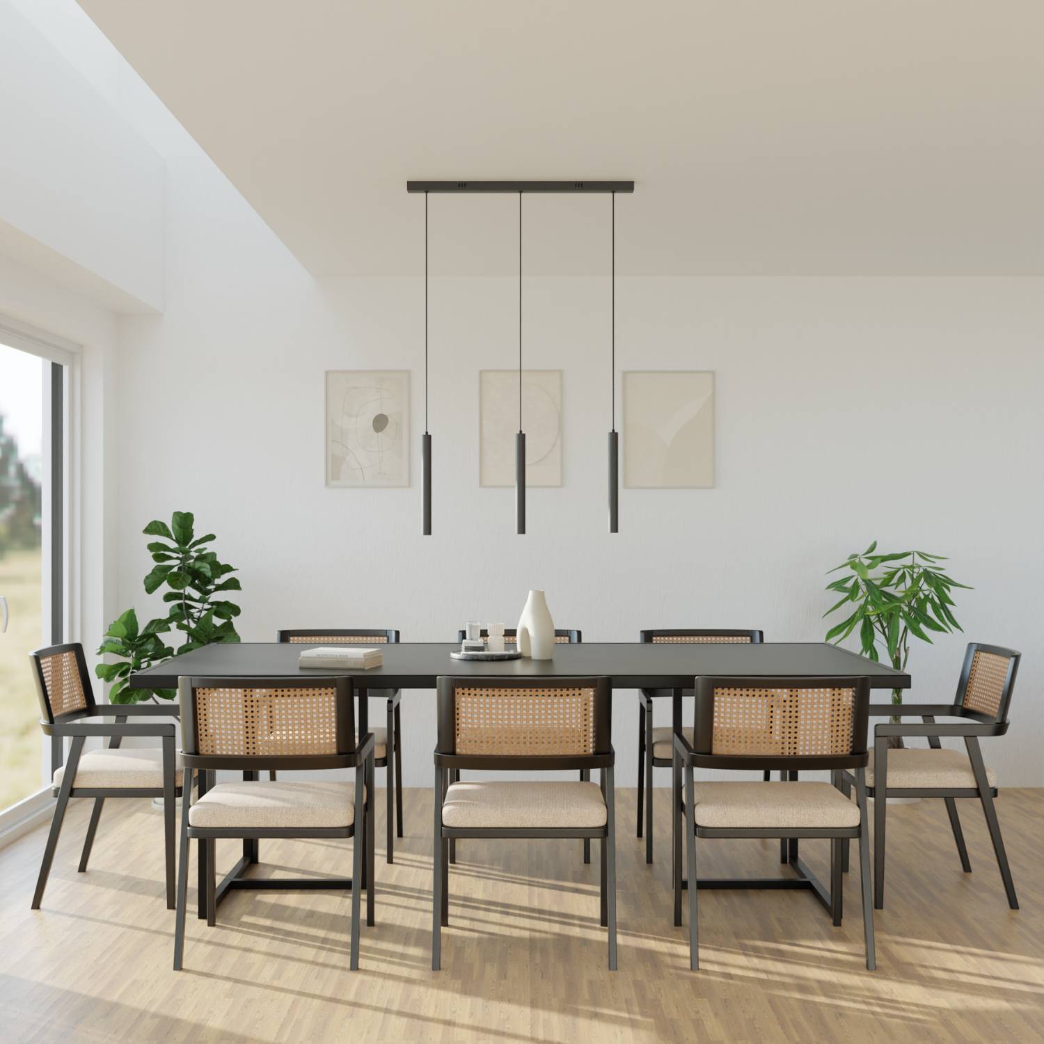 DALI-2 DT8: Learis pendant luminaire