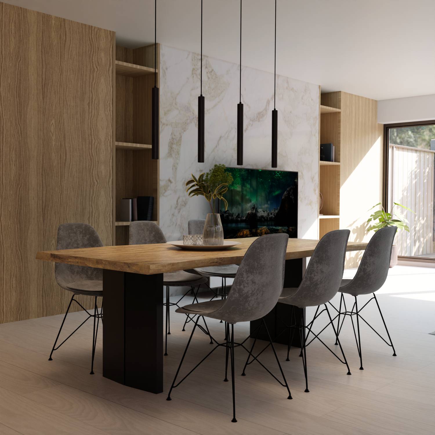 DALI-2 DT8: Learis pendant luminaire