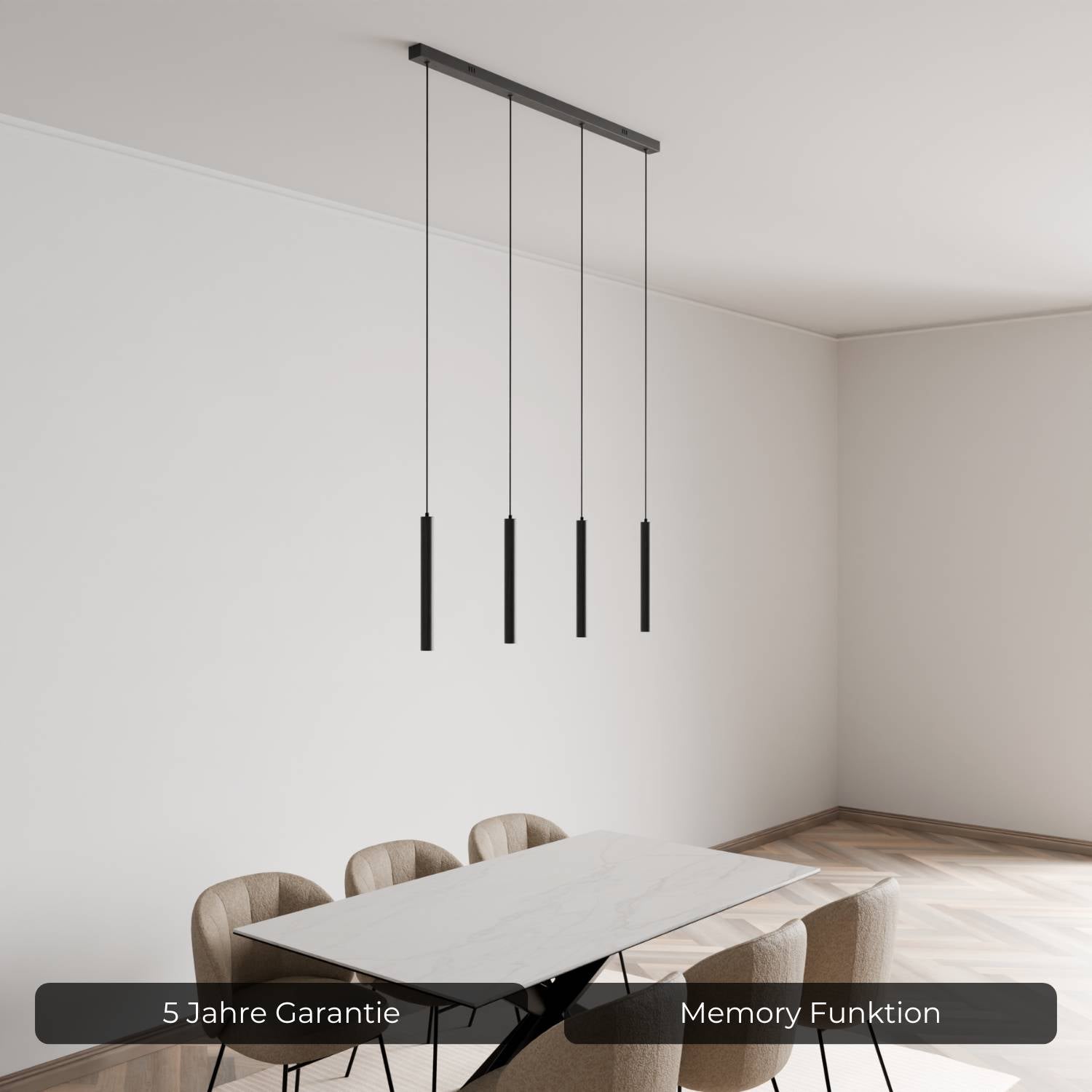 DALI-2 DT8: Learis pendant luminaire