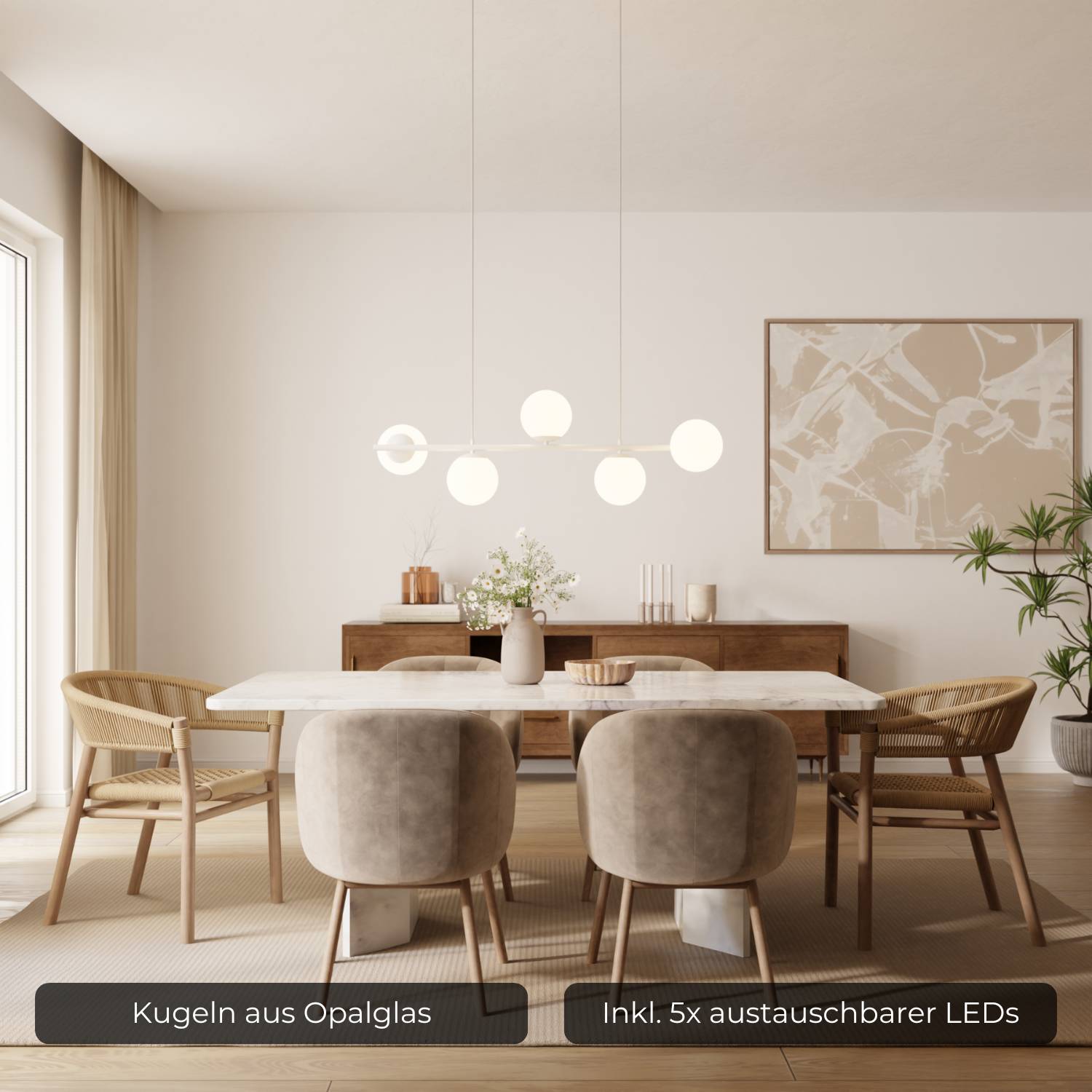 Livana pendant lamp