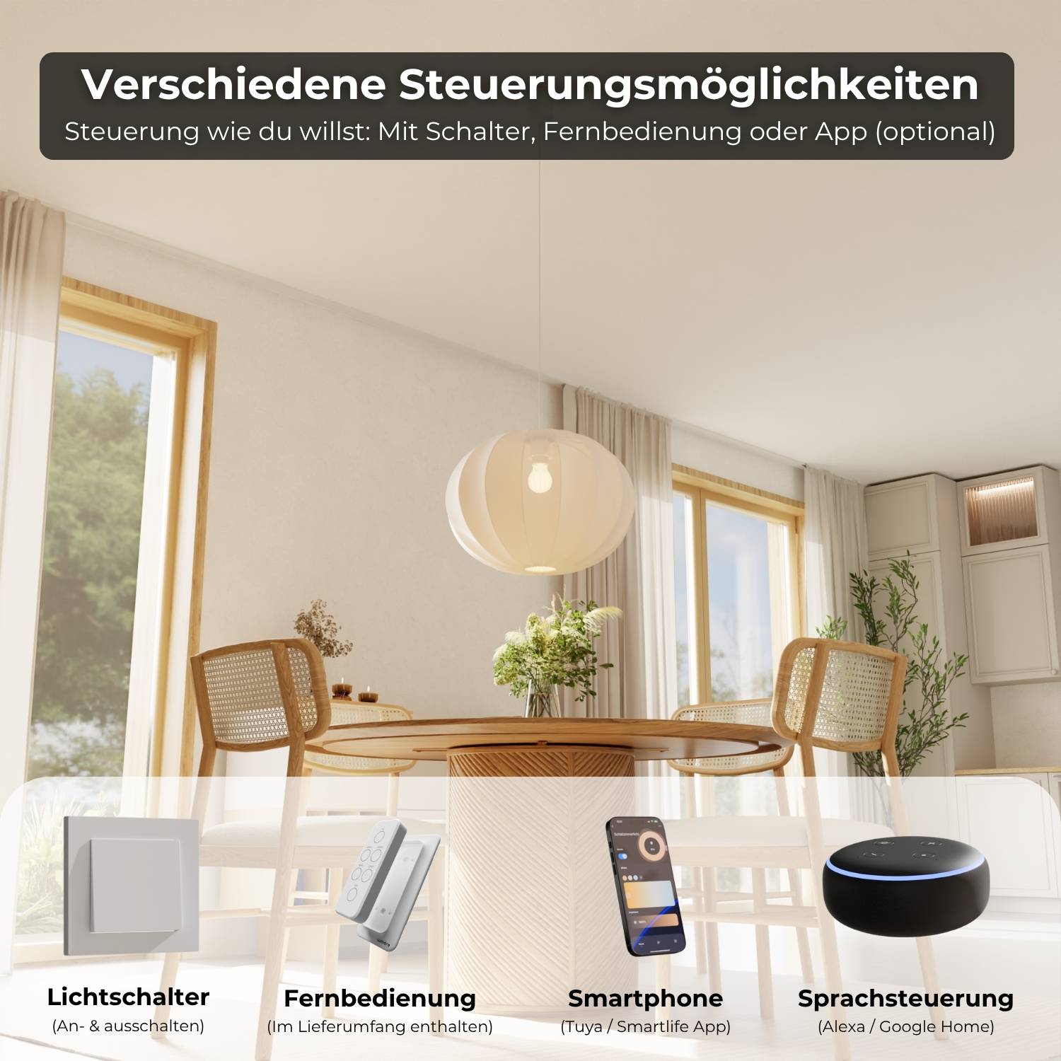 Loona pendant lamp