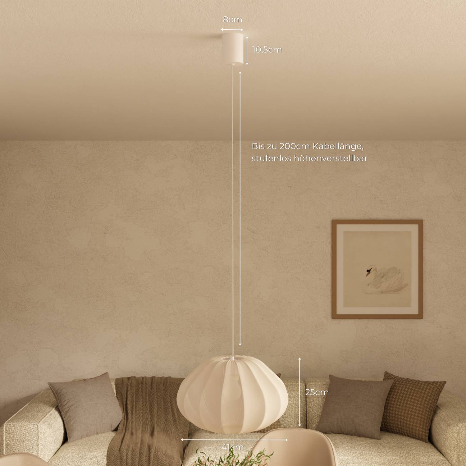Loona pendant lamp