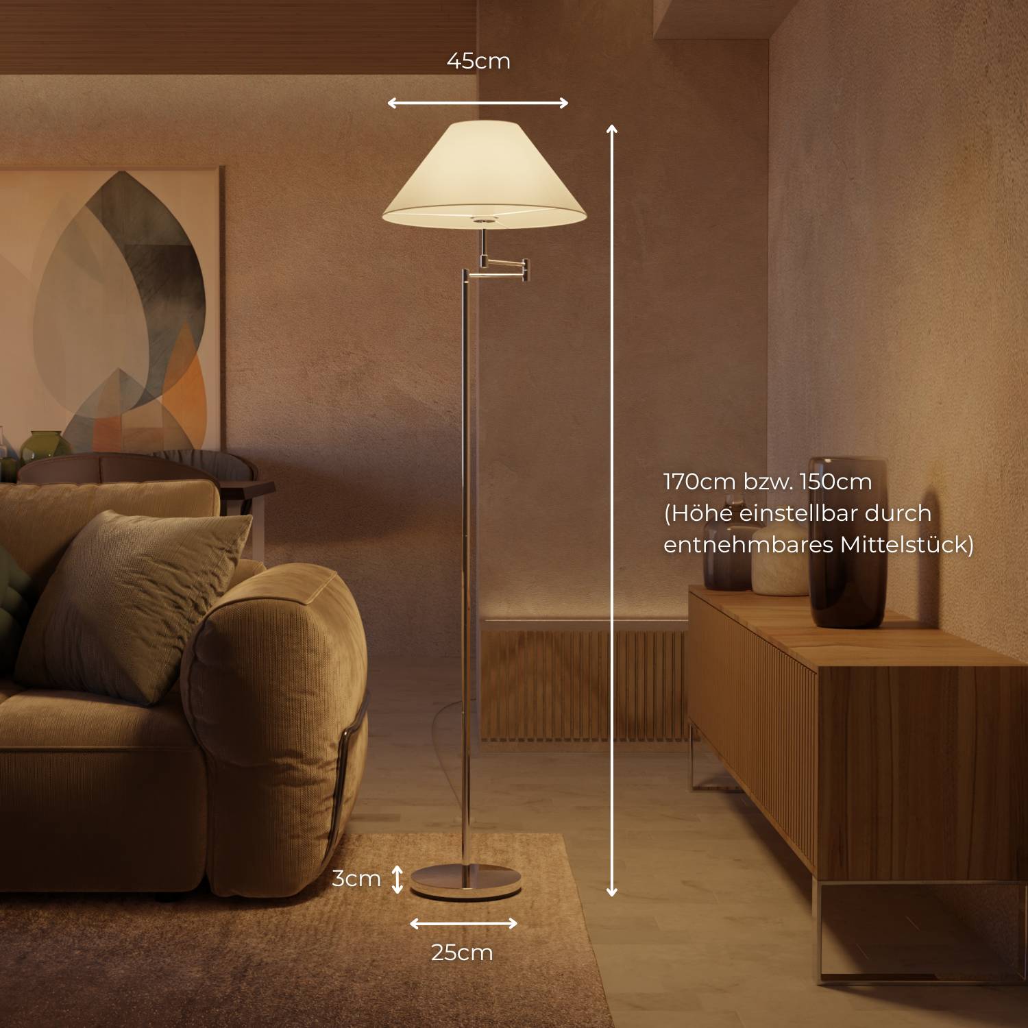 Melo floor lamp