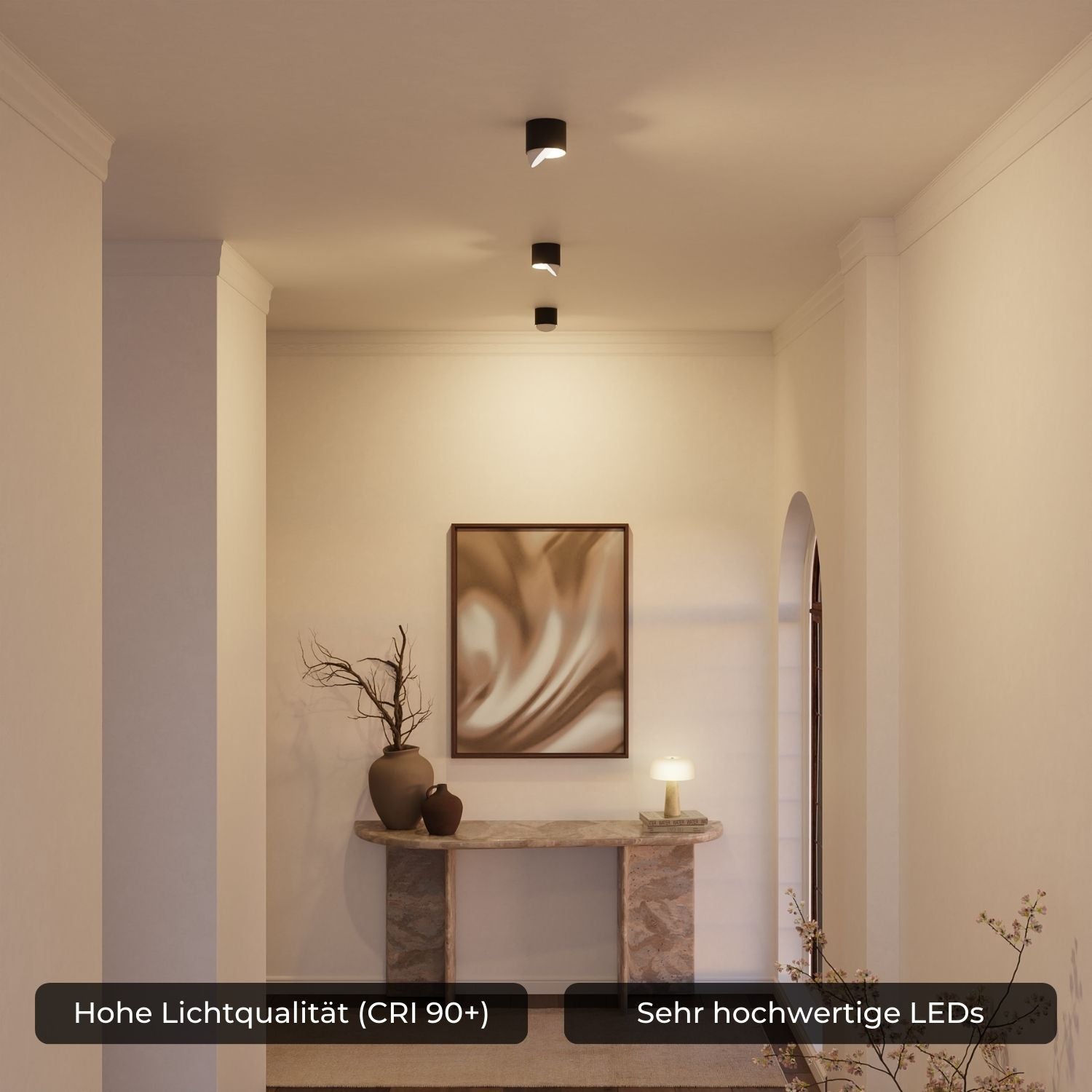 Nela ceiling light