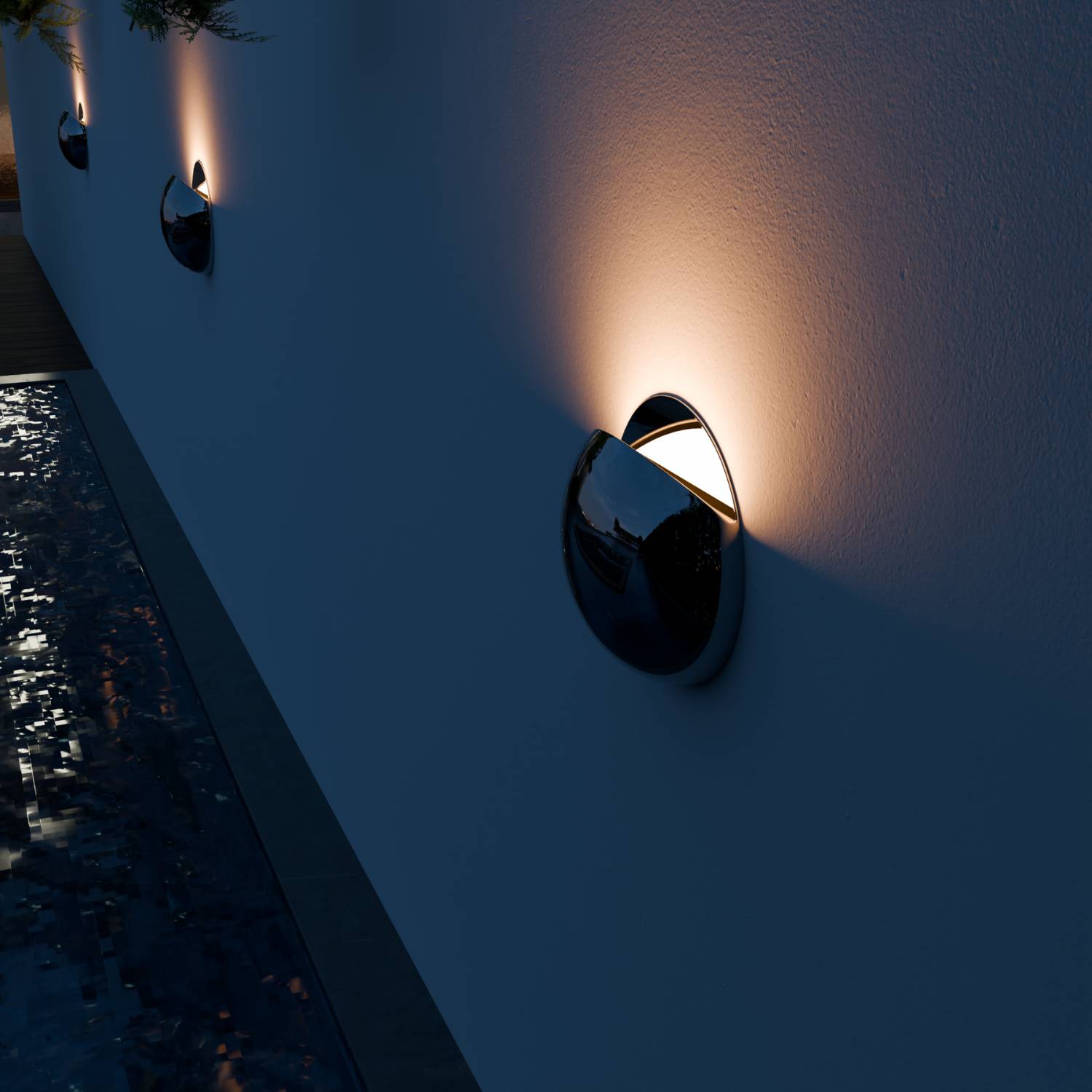 Pela wall light