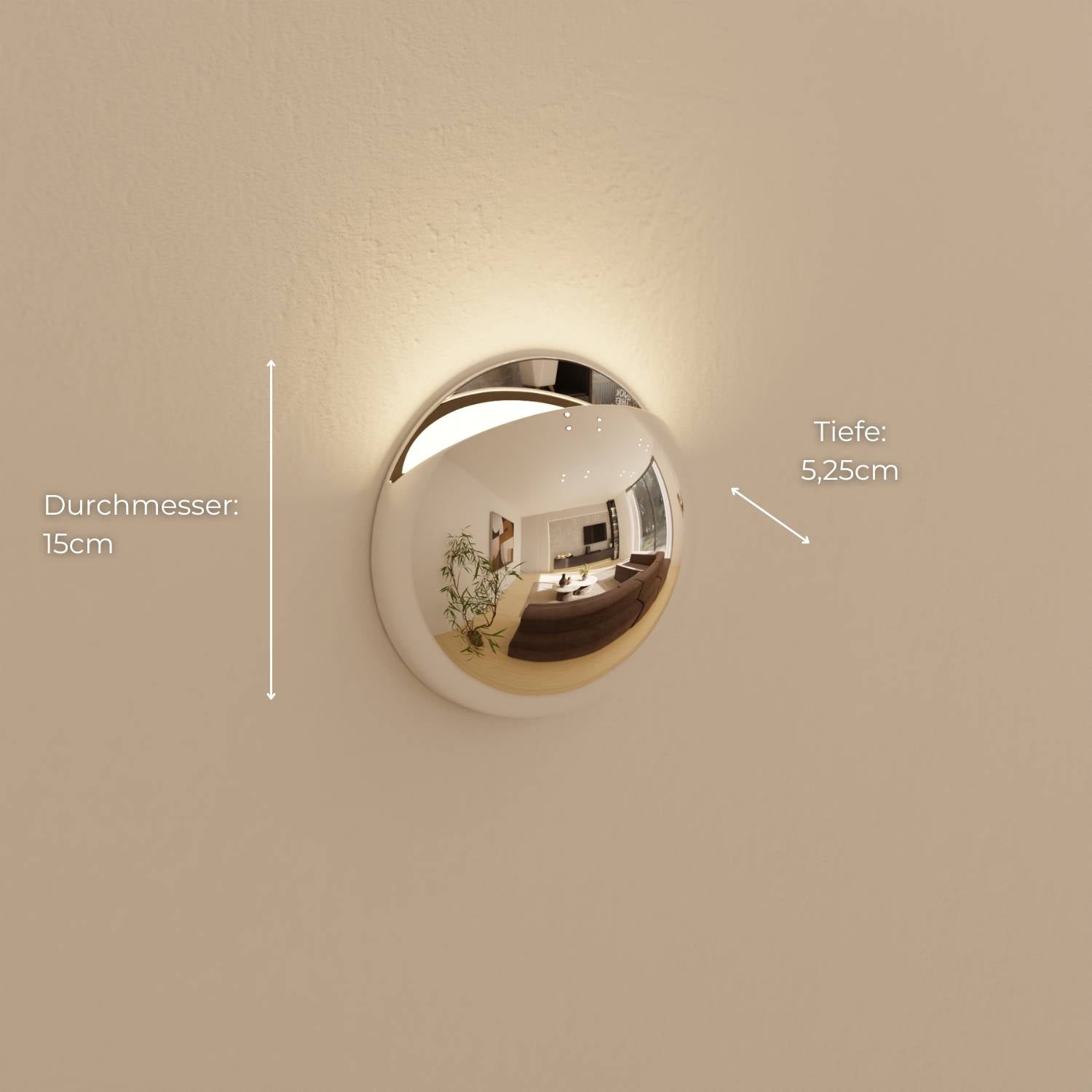 Pela wall light