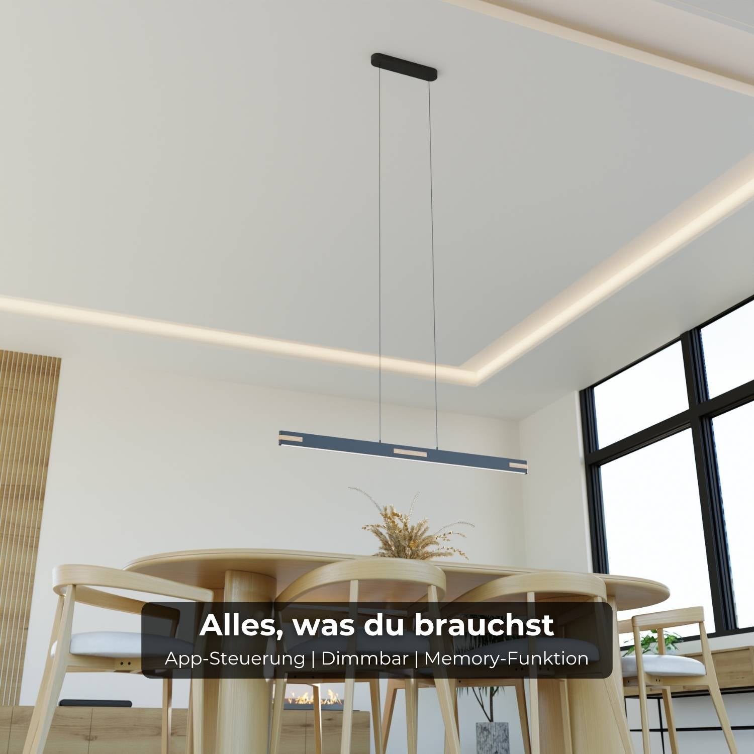 Rodos pendant light